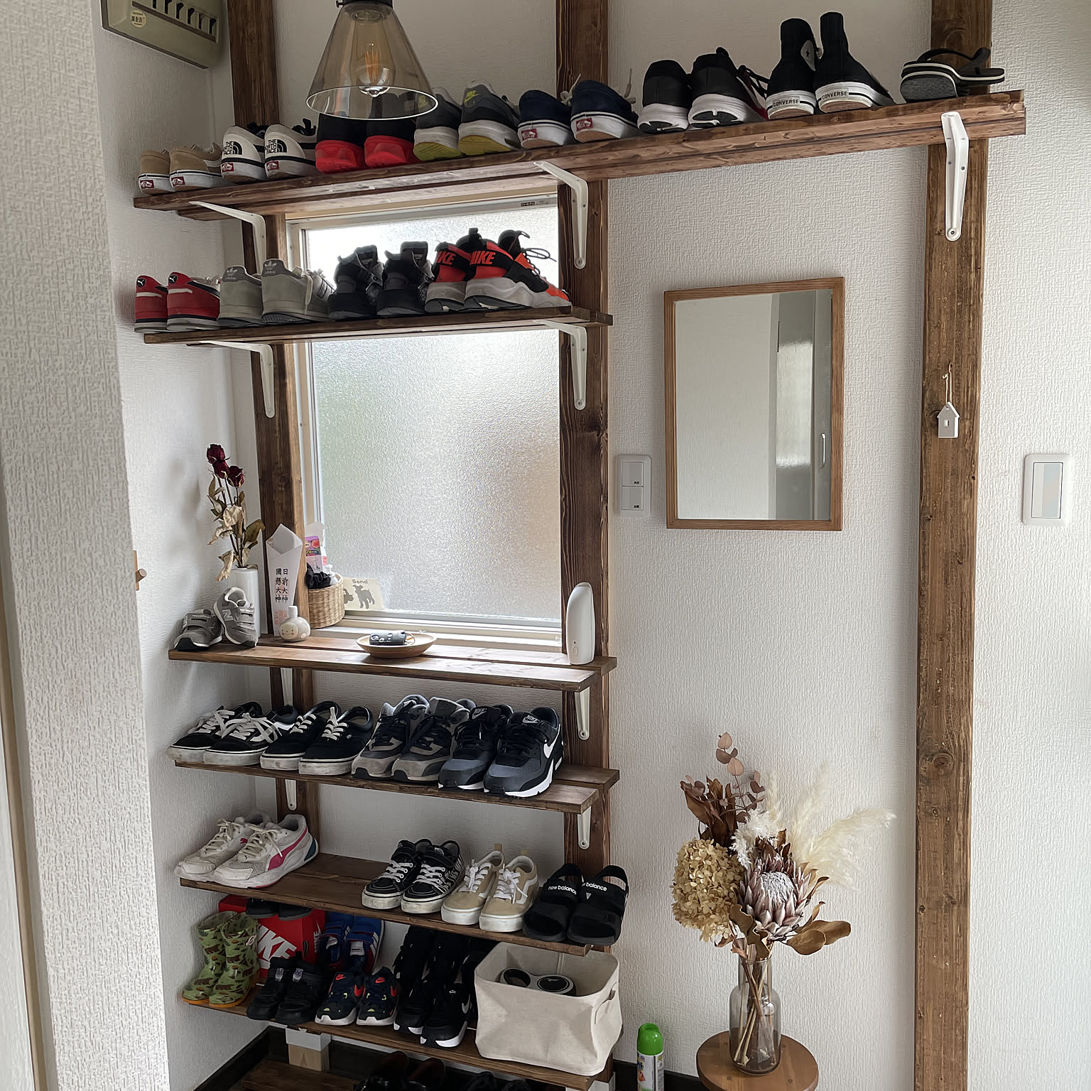 オープン収納 靴棚のアイデア・おすすめ商品・おしゃれな実例