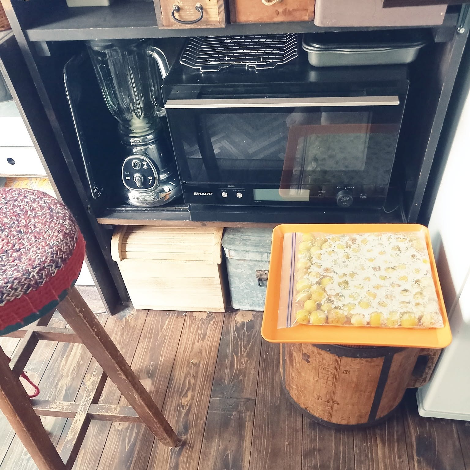 レトロ米びつのおすすめ商品とおしゃれな実例 ｜ RoomClip（ルーム