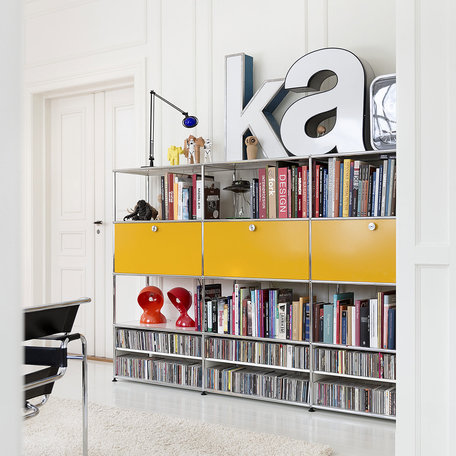 USMハラー/USM/収納棚/本棚/シェルフなどのインテリア実例 - 2022