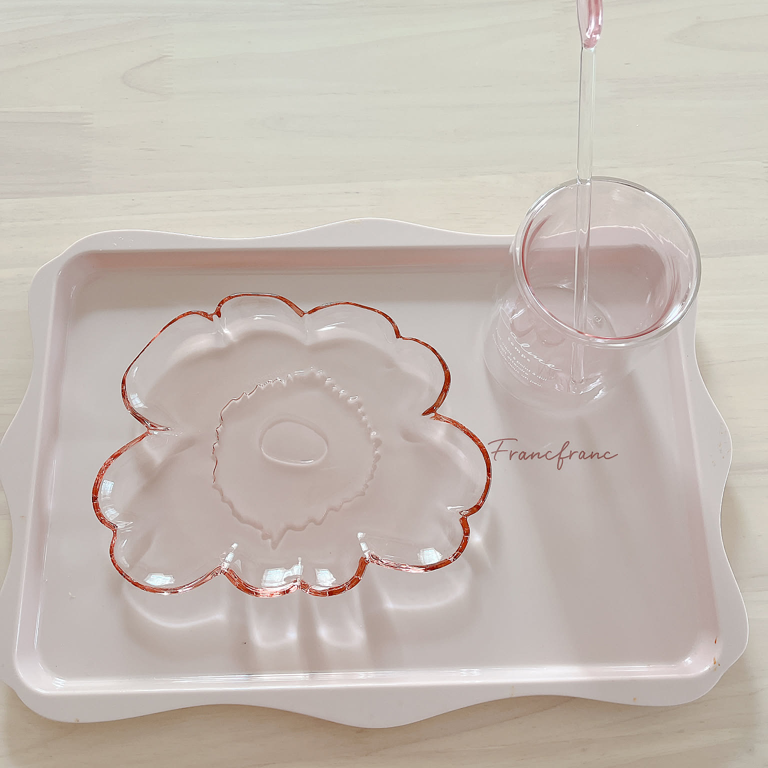 Francfranc食器 オルディマーブル かんたんごはん 食器3点セット グレー | Francfranc