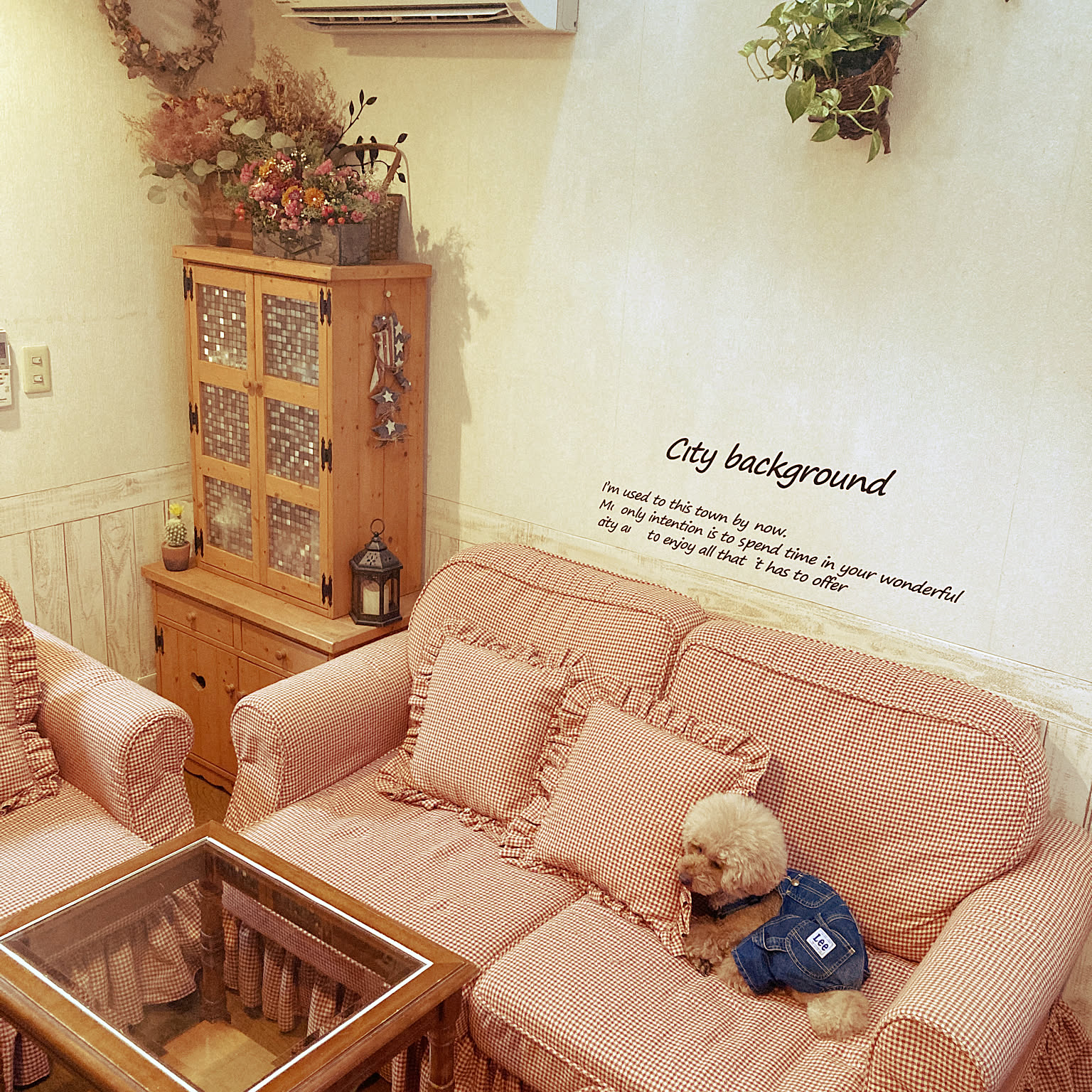 ヨ*フ様 【Enfants】赤と白のチェック柄ソファ【引越しのため今月中】 ヨ*フ様 【Enfants】赤と白のチェック柄ソファ【引越しのため今月中