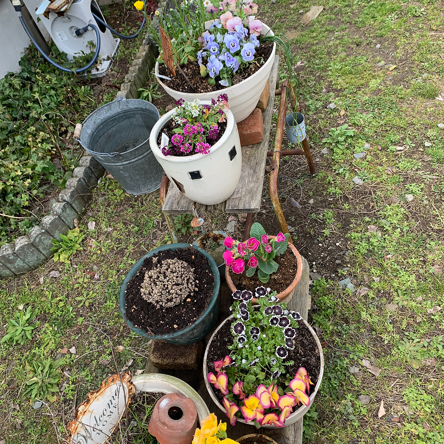 こ割れた植木鉢 割れた植木鉢のおすすめ商品とおしゃれな実例 ｜ RoomClip