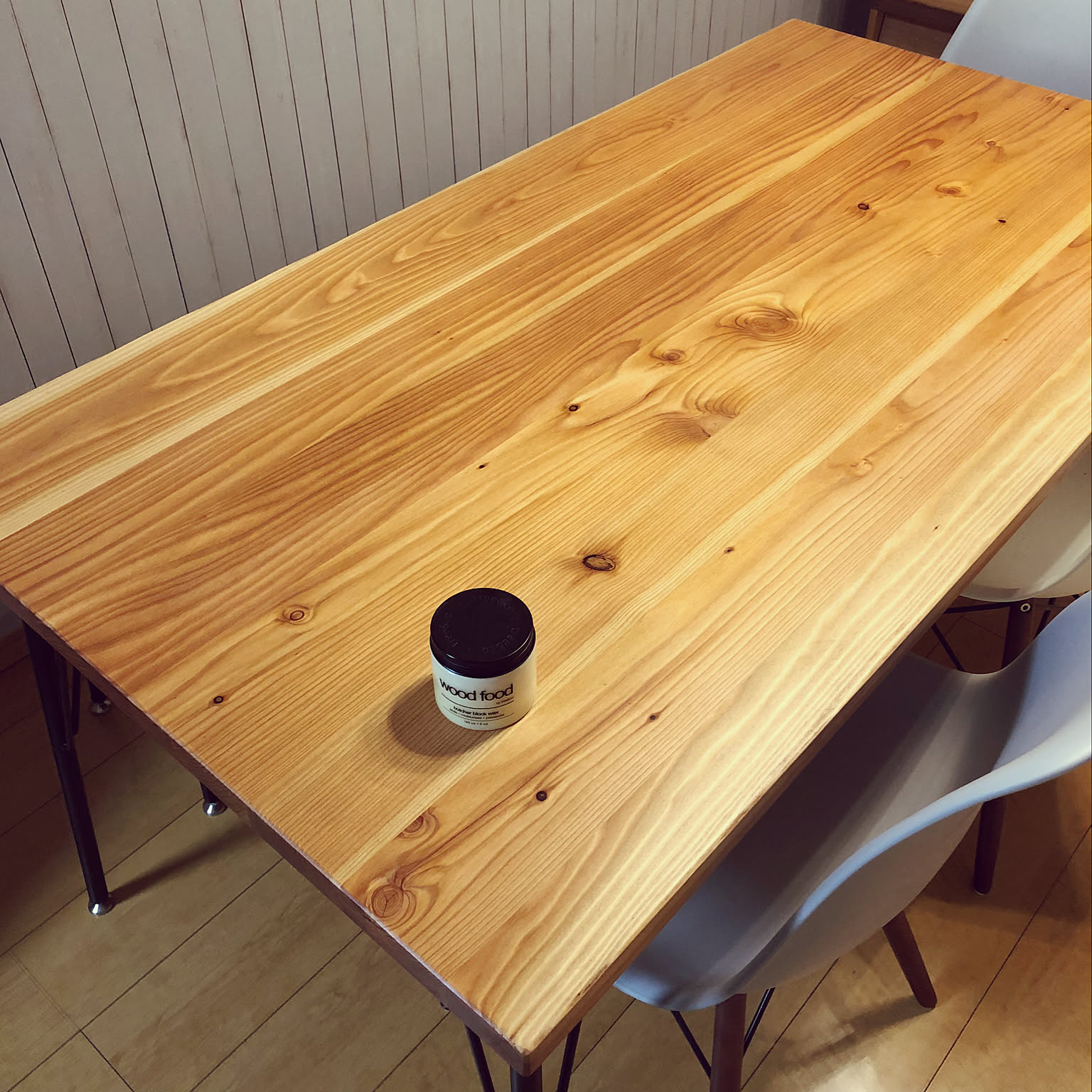 ダイニングテーブル 蜜蝋ワックスのおすすめ商品とおしゃれな実例