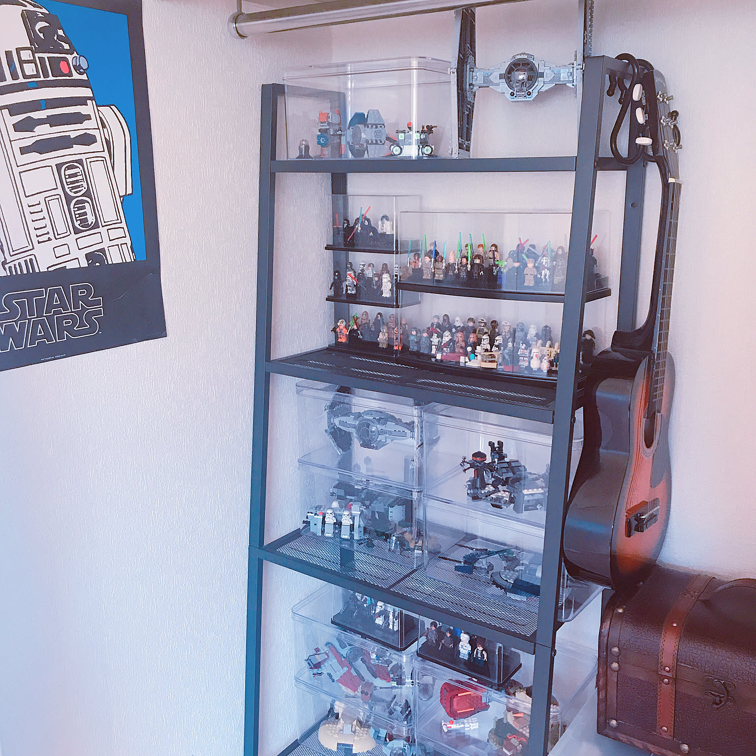 棚/ダイソー 透明収納ケース/透明収納ケース/ダイソーコレクション