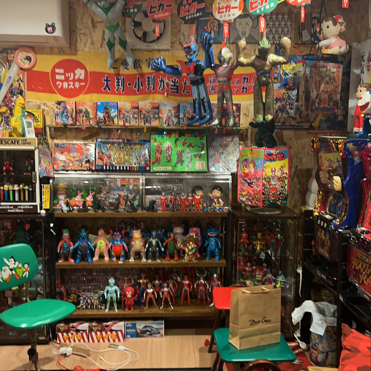 昭和レトロ　アンティーク　駄菓子屋ディスプレイ 411d5c6a6d0231875079c0f89ad0e6