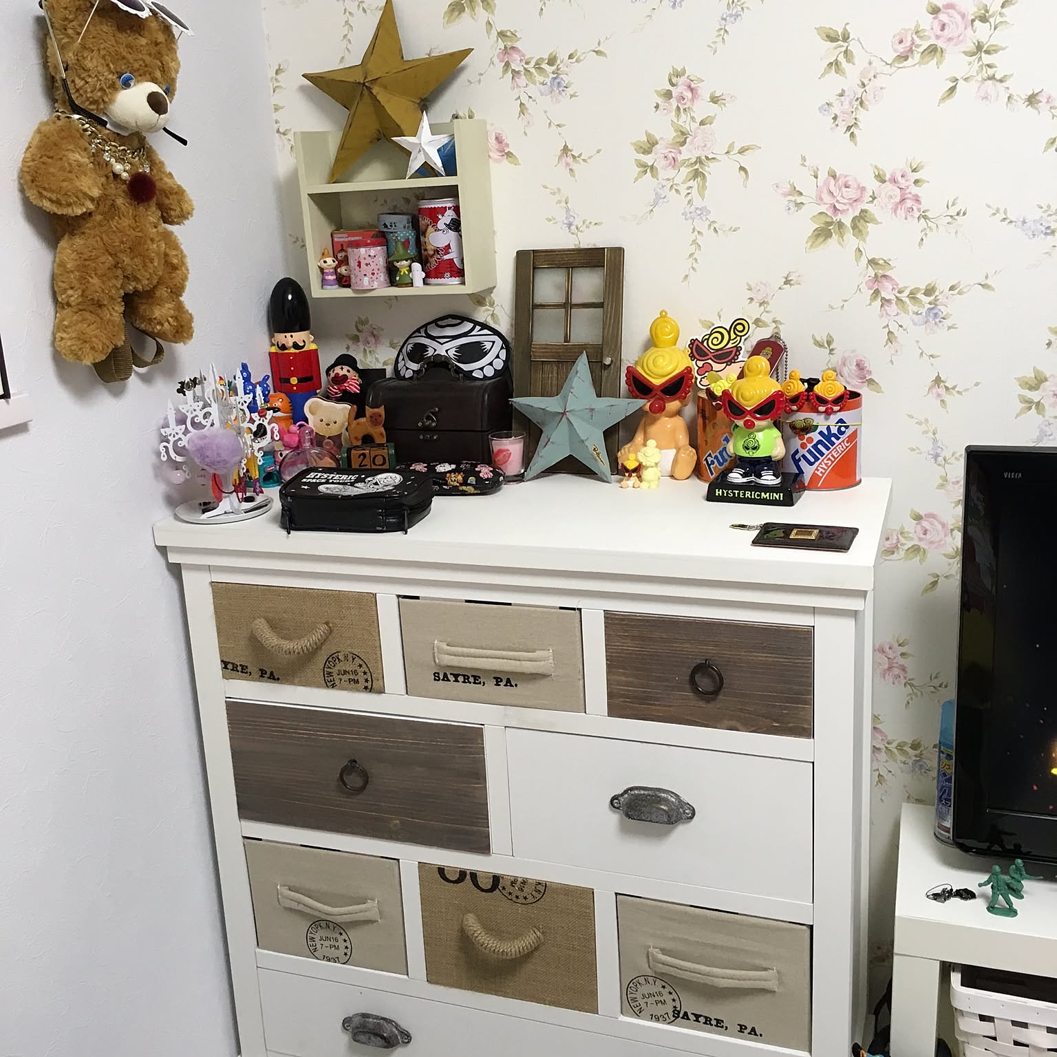 非売品 ヒステリックミニ 立体 電飾看板Hysteric インテリア