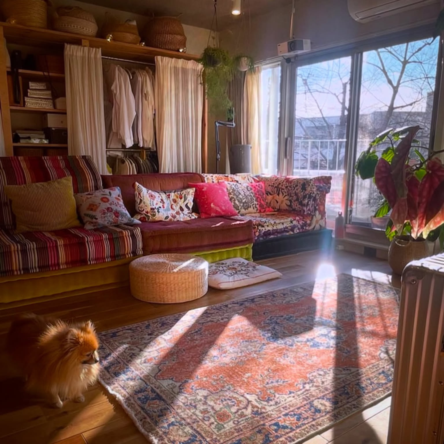 リビング ヴィンテージラグのおすすめ商品とおしゃれな実例