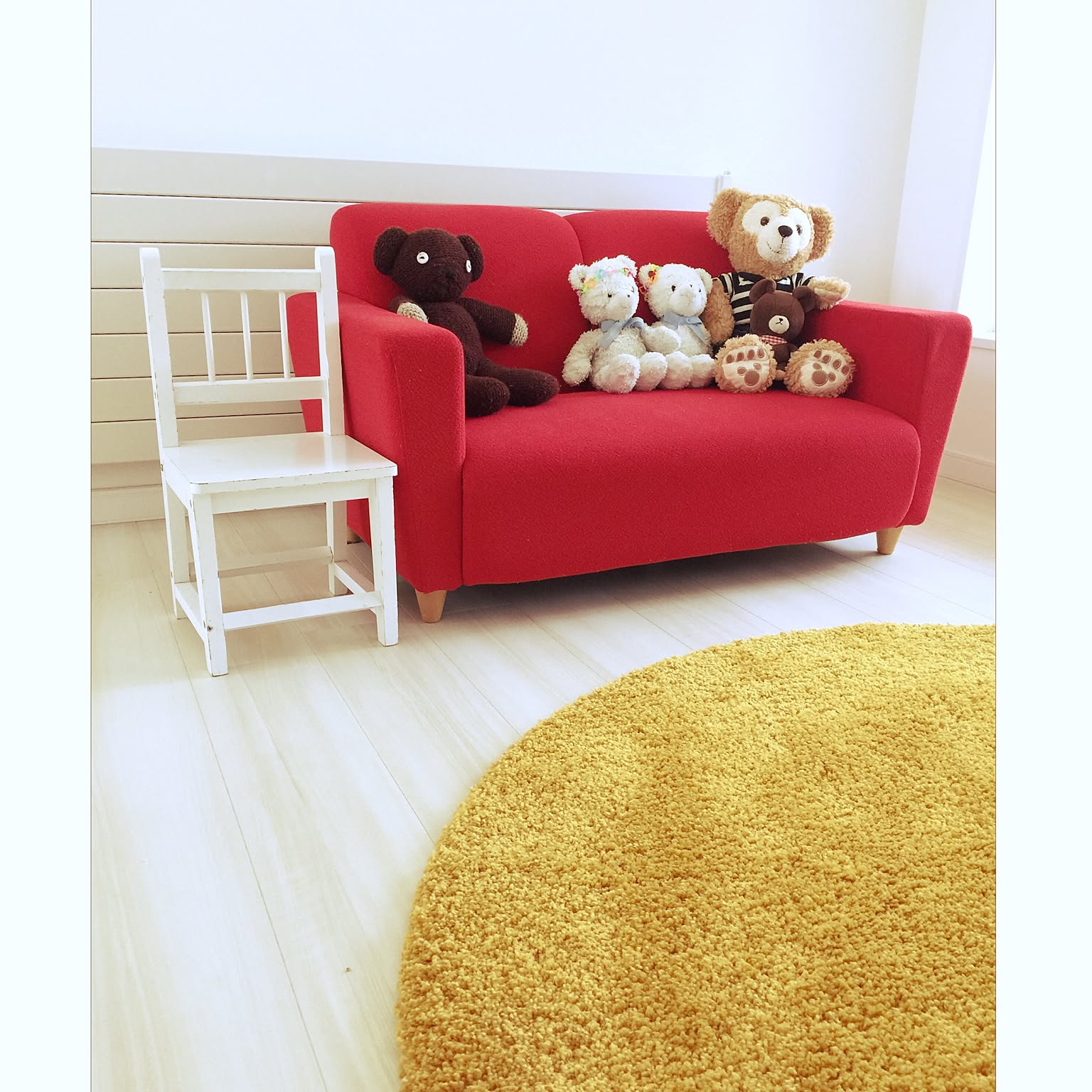 Franc Franc 赤色ソファー 限定セール！現品限り！フランフラン