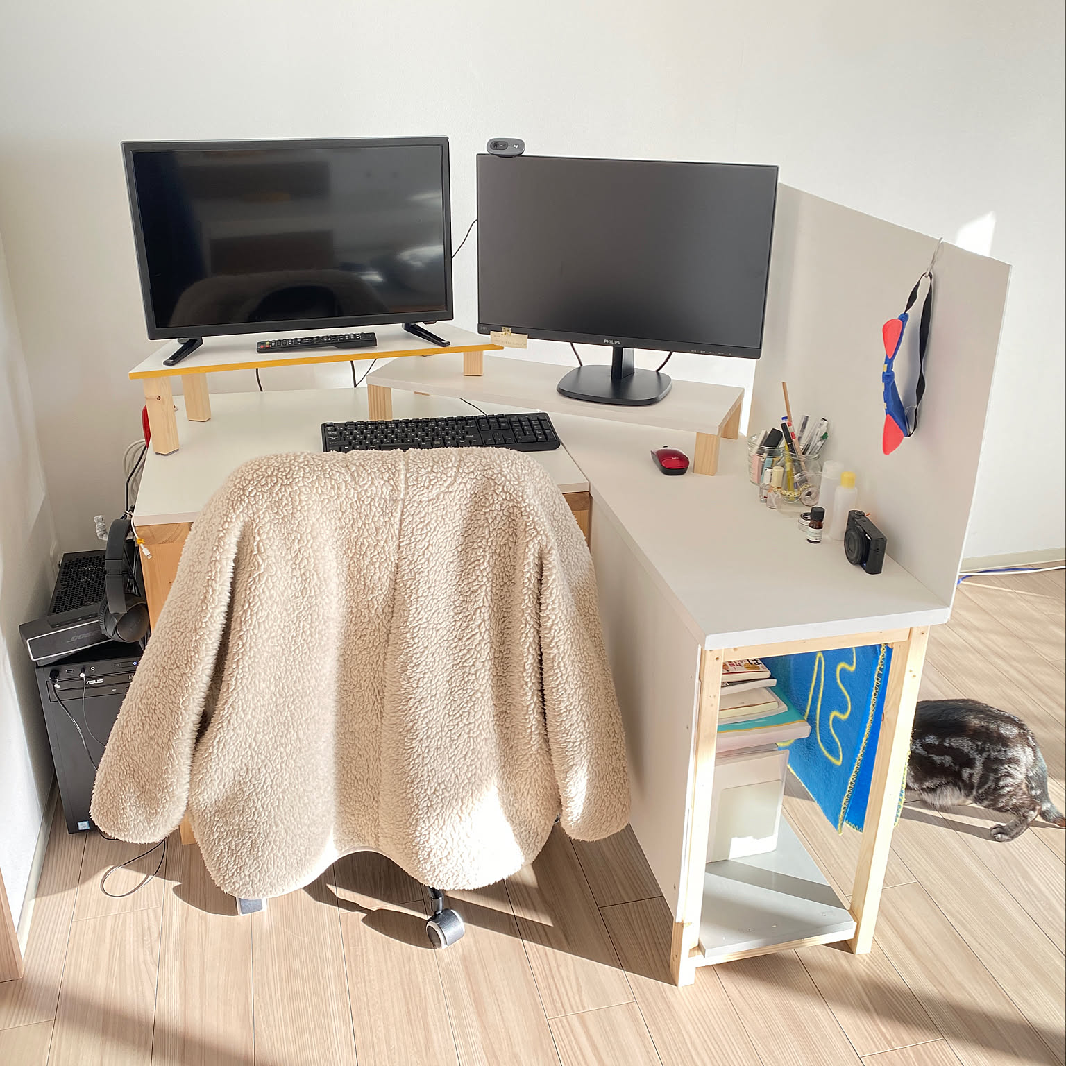 IKEA デュアルディスプレイのおすすめ商品とおしゃれな実例 ｜ RoomClip（ルームクリップ） | RoomClip（ルームクリップ）