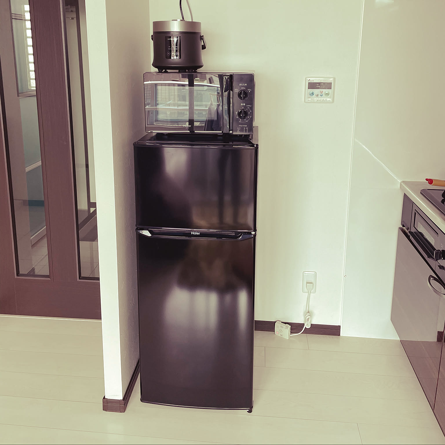 黒色1人暮らしサイズの冷蔵庫 2025年》一人暮らしに最適な300L以下