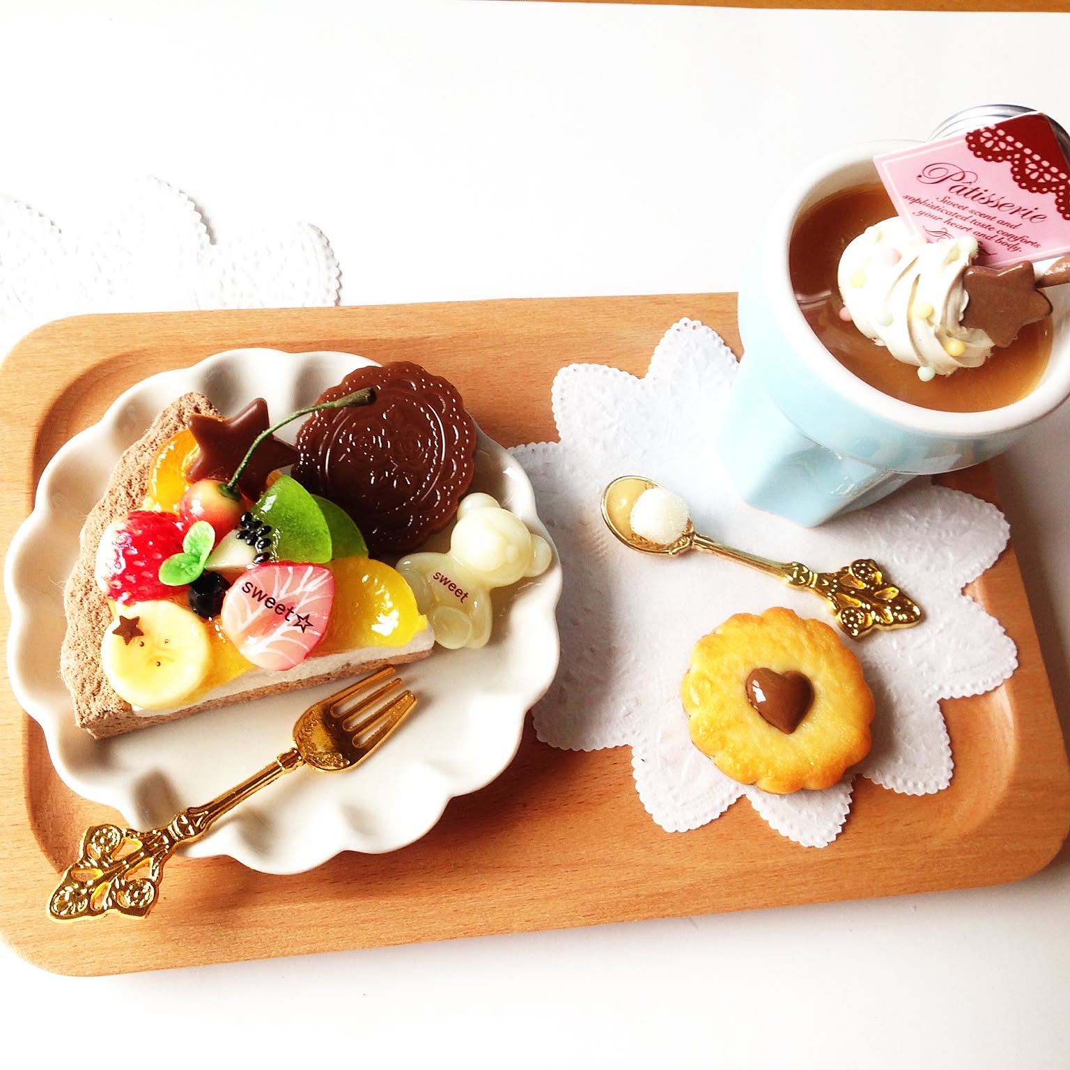 Lucky Cream Chocolate フェイクスイーツデコ アイス 【公式通販】