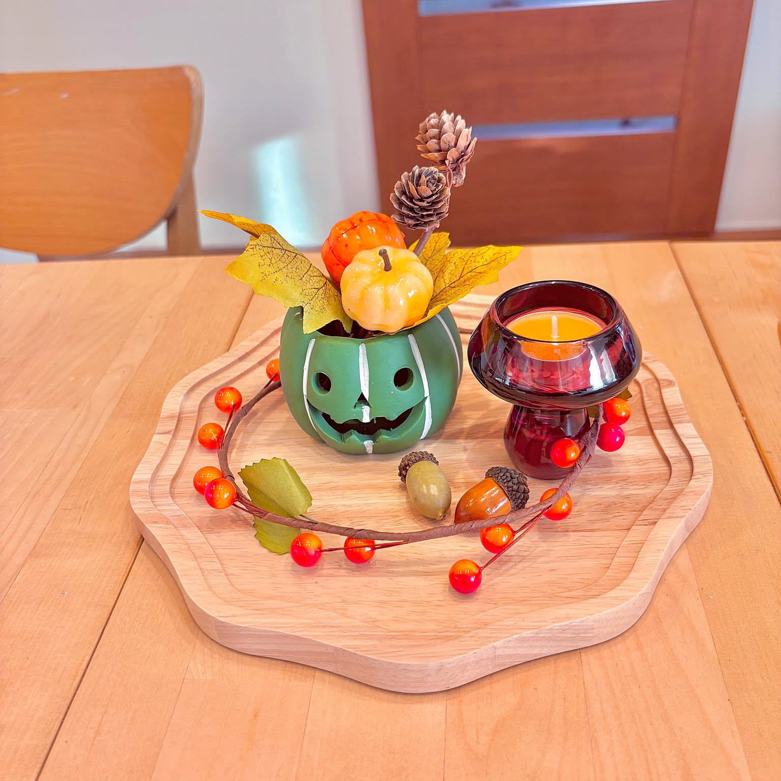 キャンドルホルダー きのこのおすすめ商品とおしゃれな実例