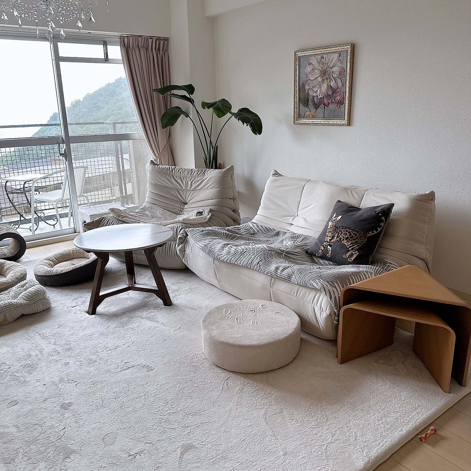 リーンロゼ LUPO サイドテーブル トーゴ ポイントアップ対象/正規代理