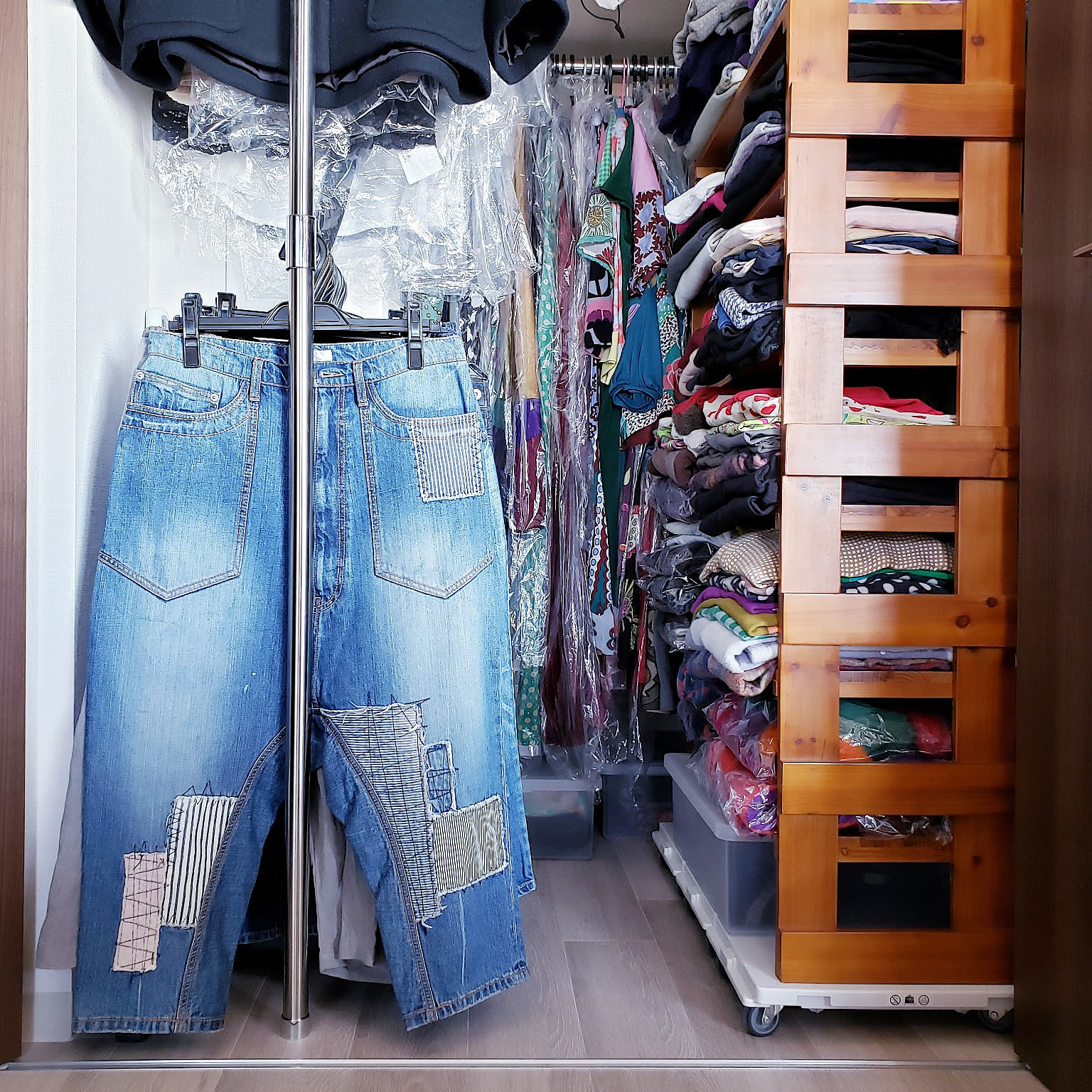 unico ウォークインクローゼットのおすすめ商品とおしゃれな実例