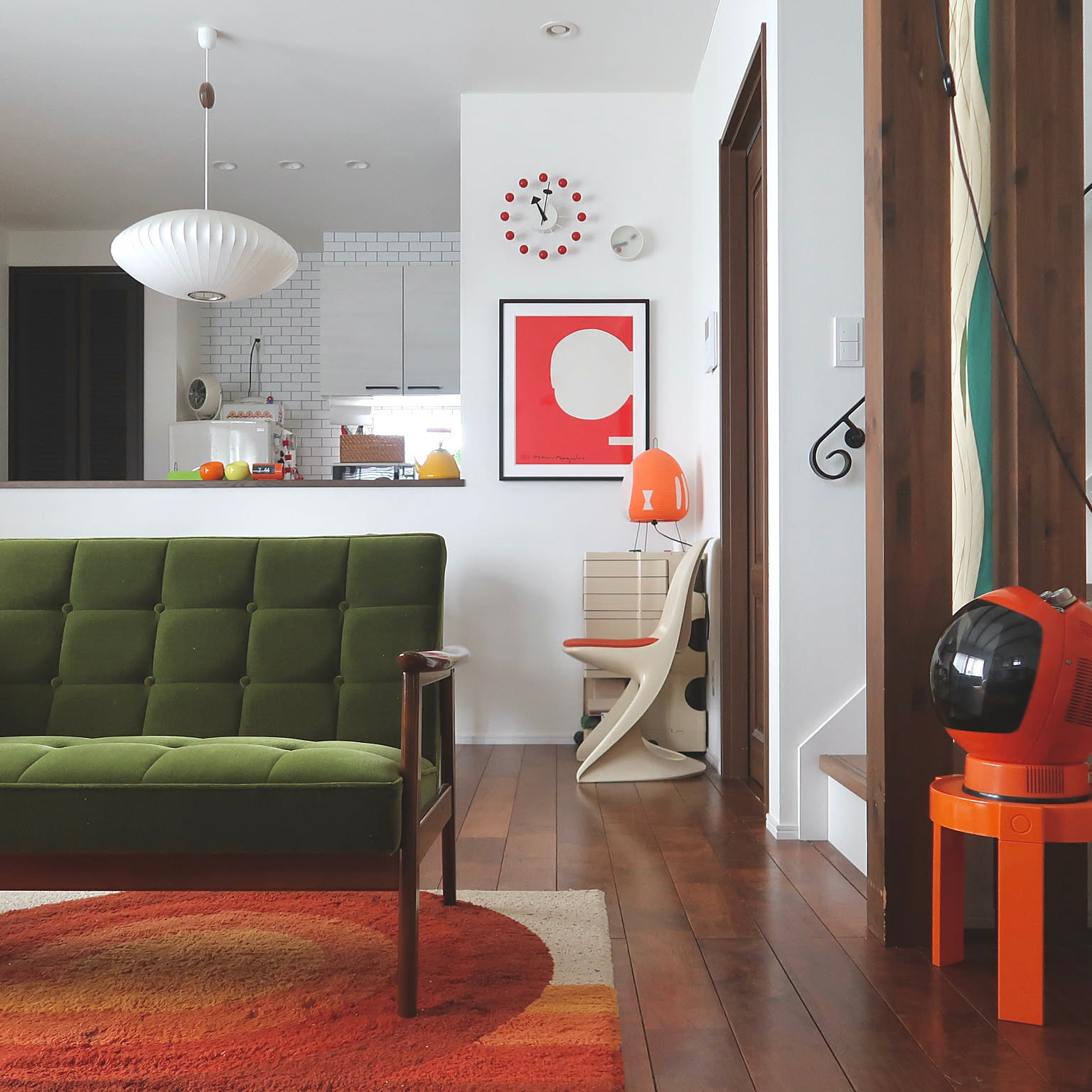 スペースエイジのインテリア実例 ｜ RoomClip（ルームクリップ）