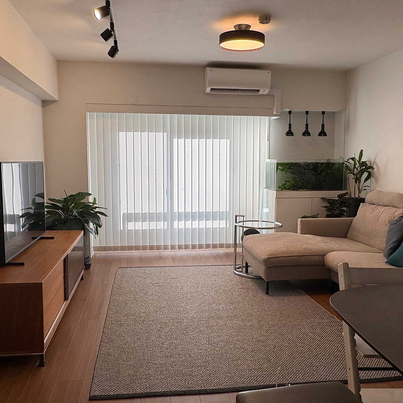 観葉植物/グレーインテリア/ARTWORKSTUDIO/アイラーセン