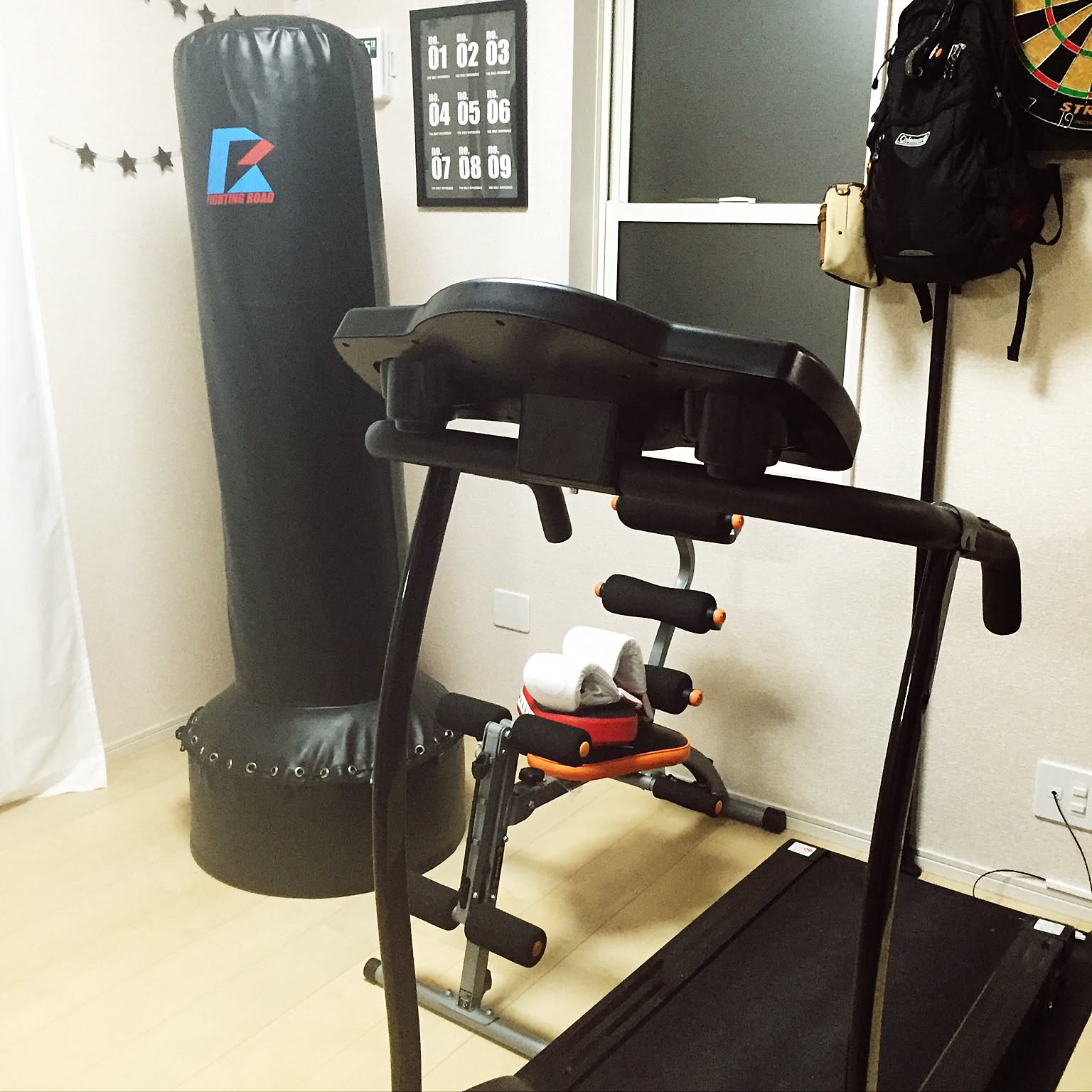 トレーニングルーム サンドバッグのおすすめ商品とおしゃれな実例