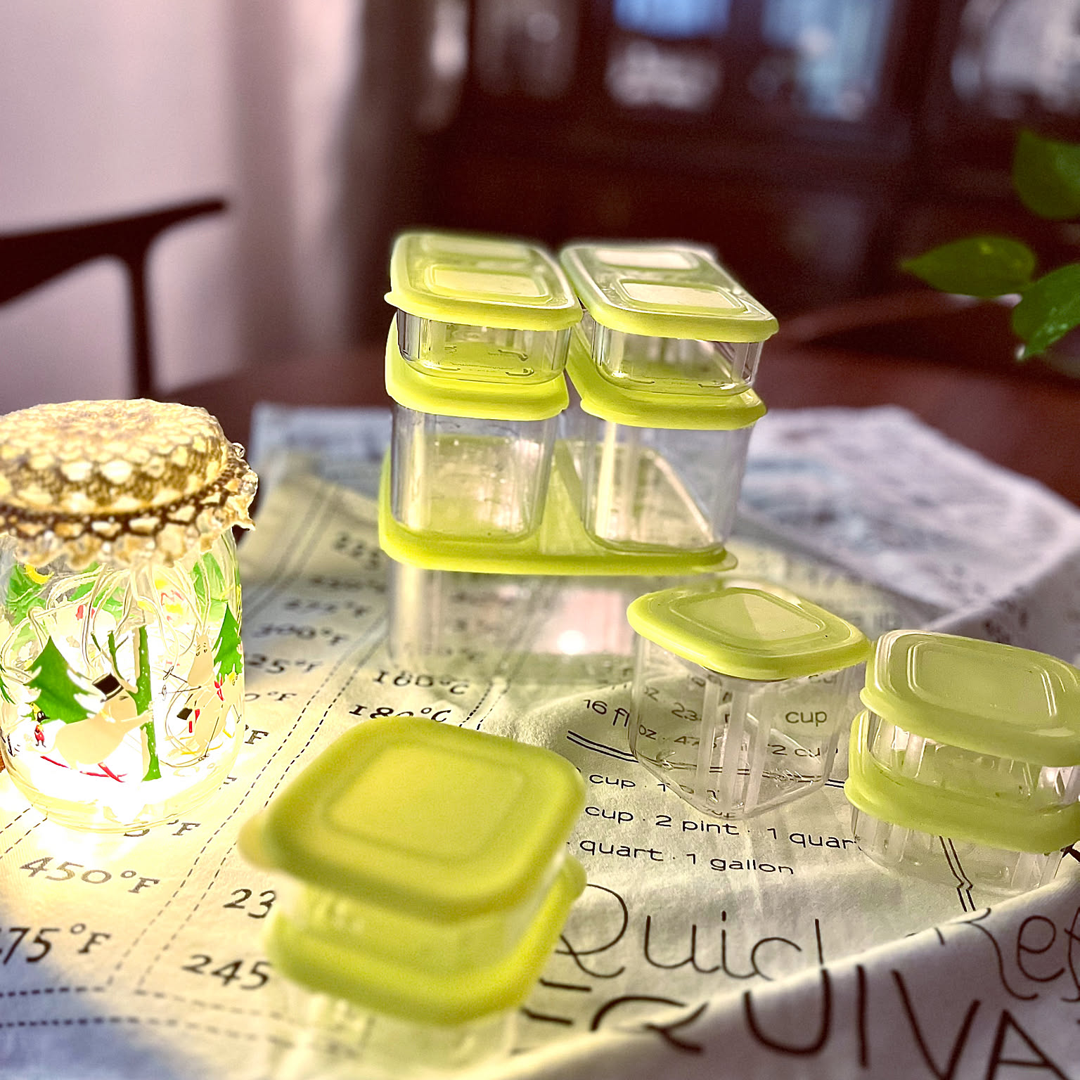 キューピーマヨネーズ 空き瓶 干支シリーズ18年分 コンプリートバラ