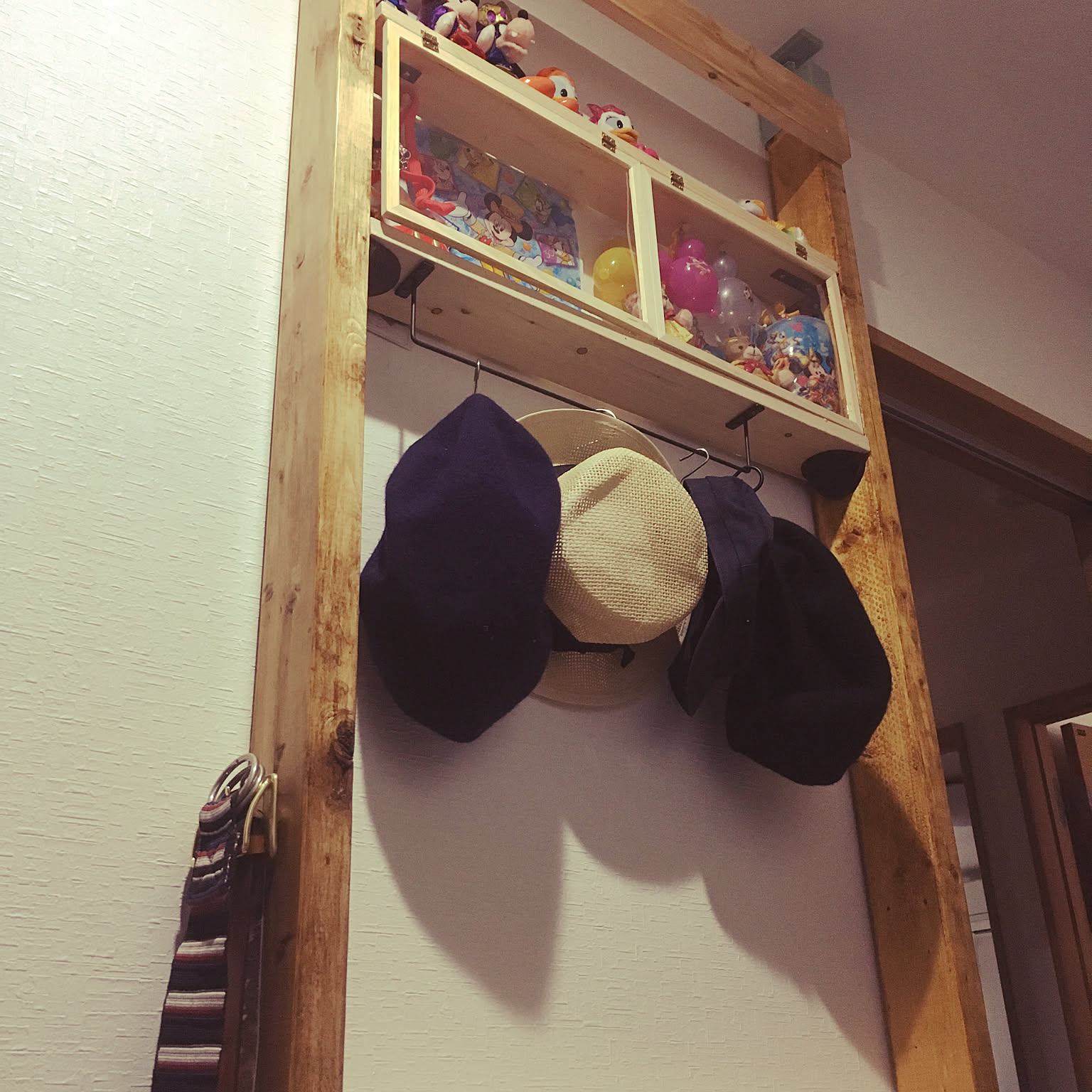 ディズニー ハンガーラックDIYのインテリア・手作りの実例 ｜ RoomClip