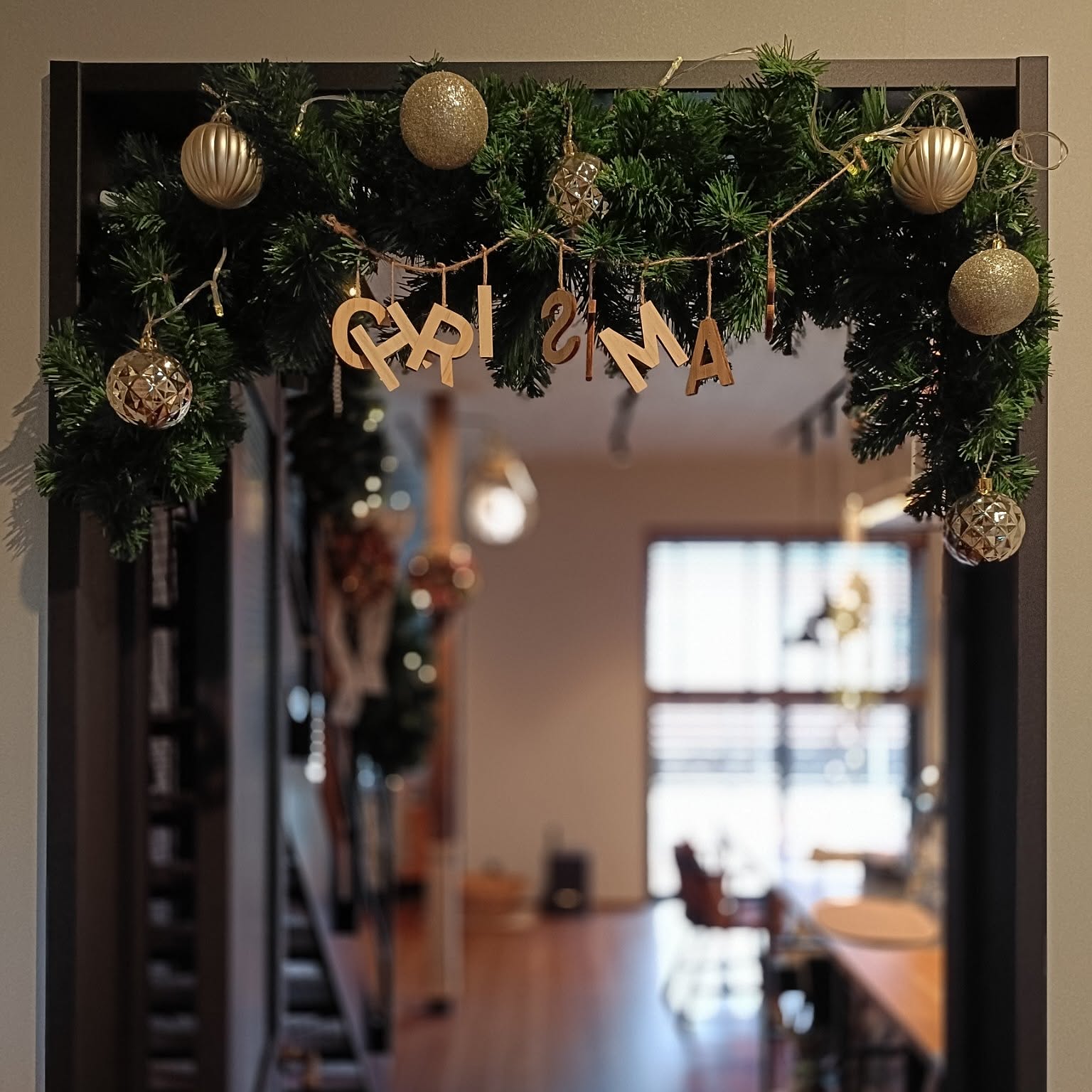 あんです。マニークリスマスガーランド bc5ce59d547224192919ead7eb1b0f