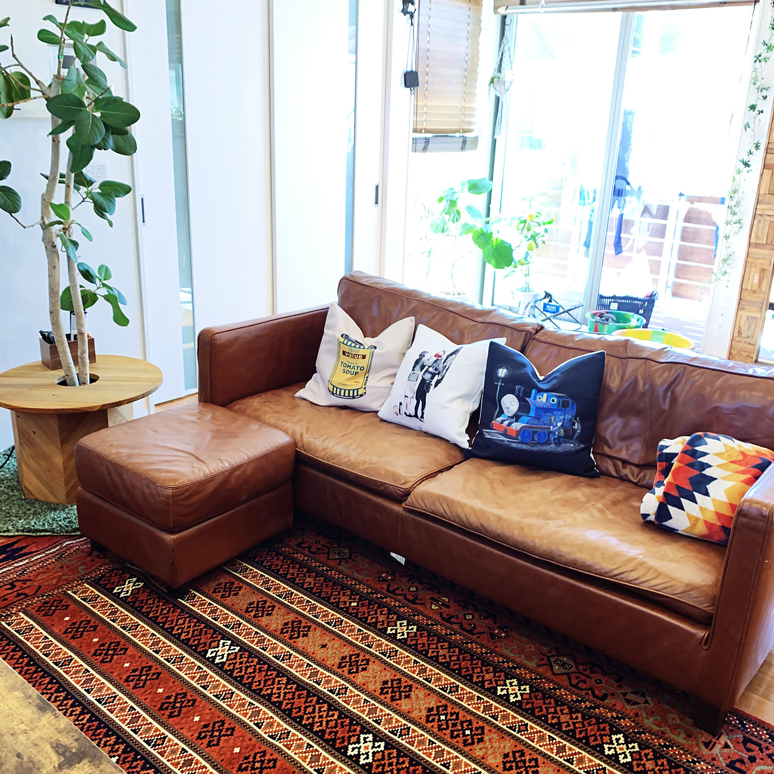 five by five ACTUSソファーのインテリア実例 ｜ RoomClip（ルーム