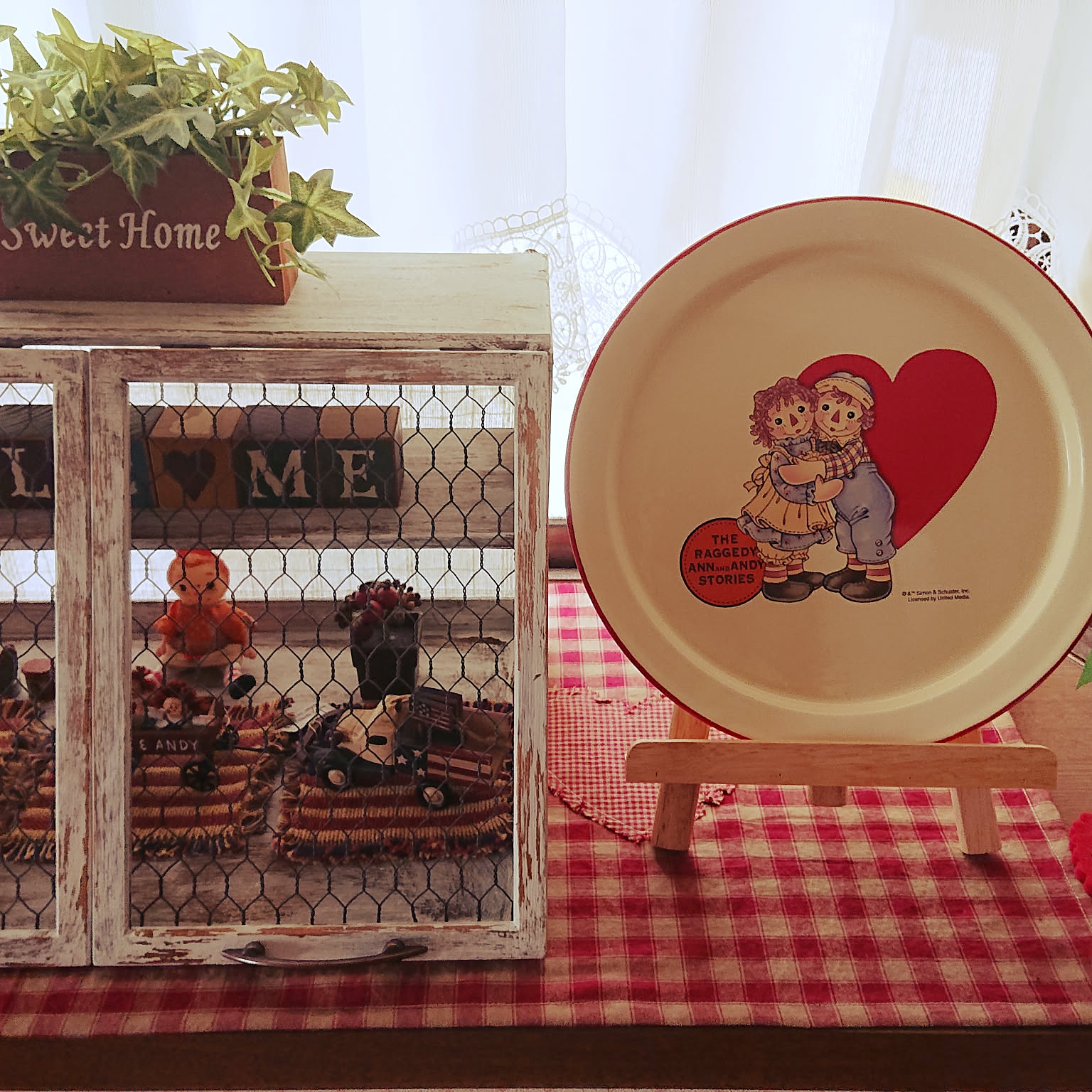 アンティーク ラガディアン＆アンディのおしゃれなアレンジ・飾り方の