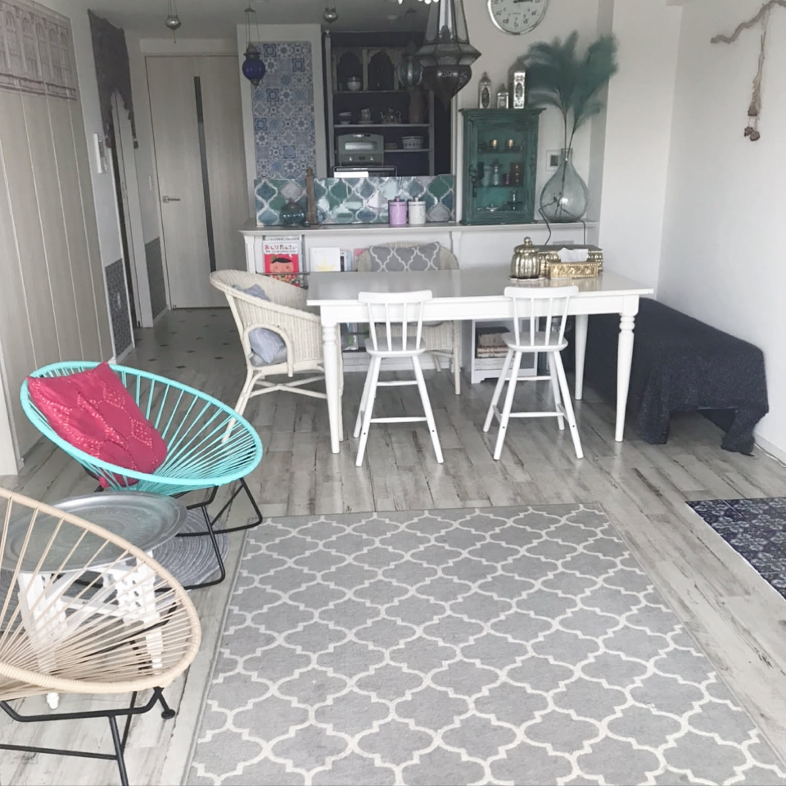 モロッコテーブルのおすすめ商品とおしゃれな実例 ｜ RoomClip（ルーム