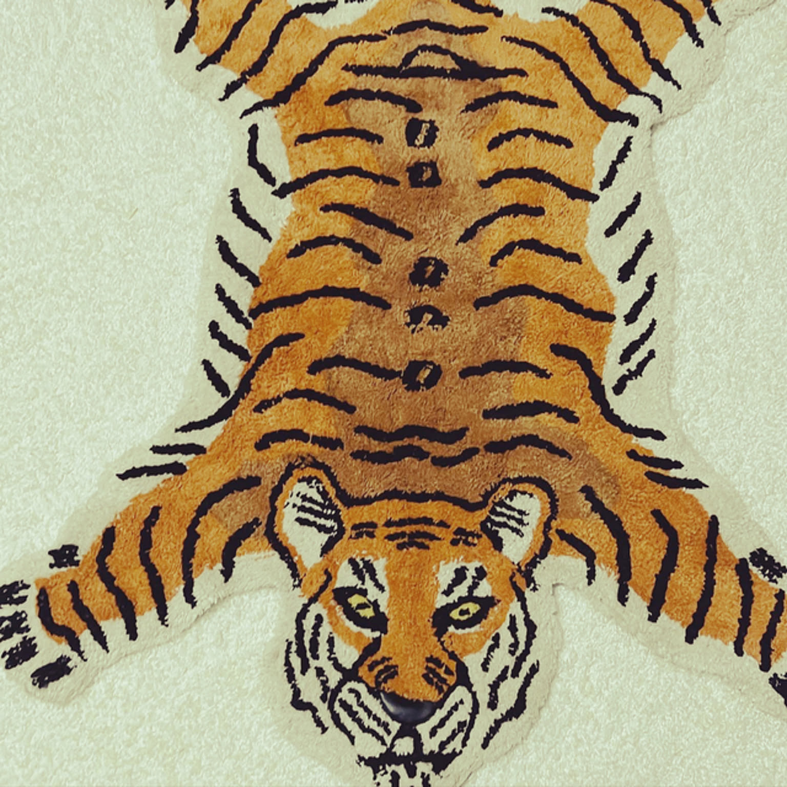 中古品　トラ タイガー ラグマット 2025年最新】Yahoo!オークション -タイガーラグの中古品・新品・未使用