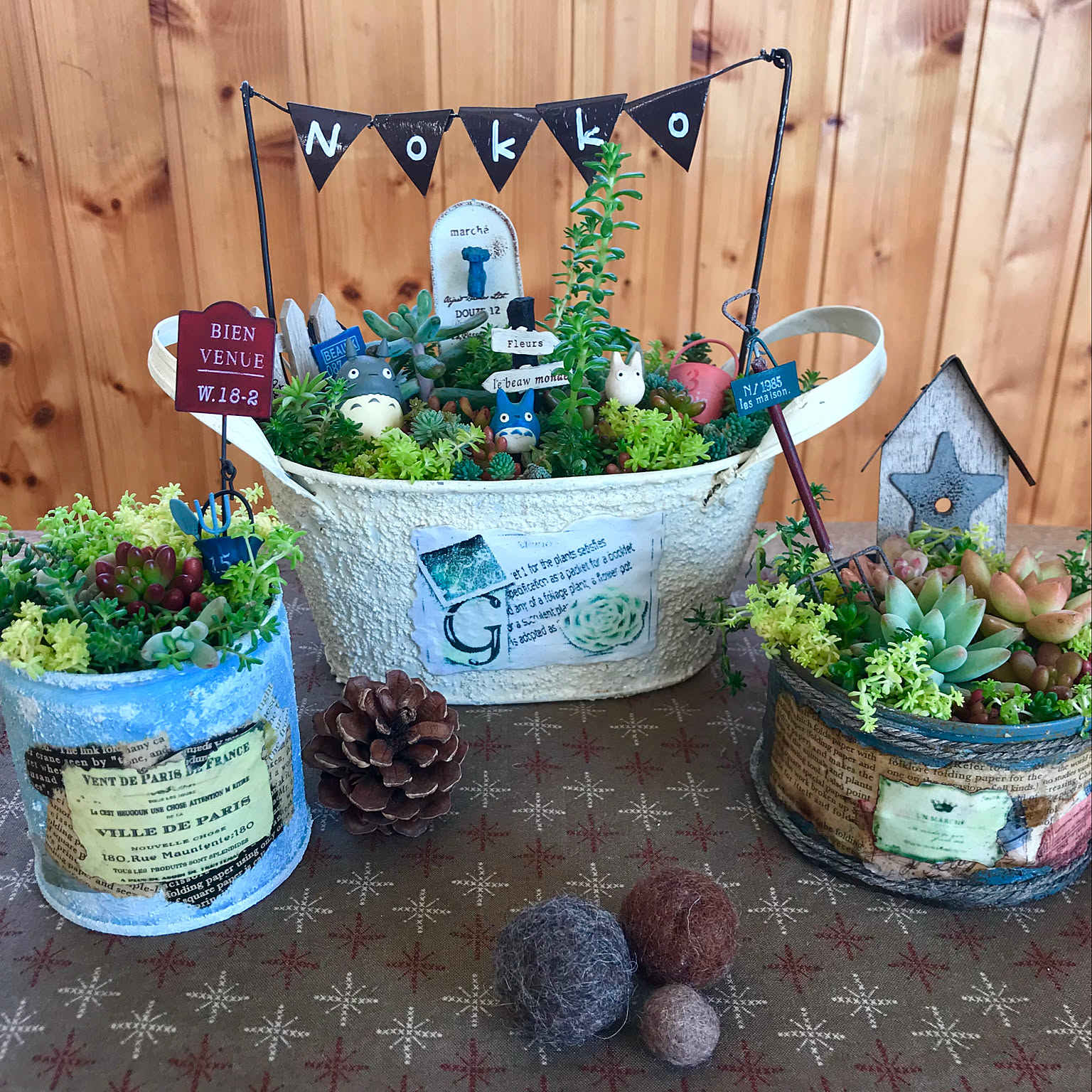 トトロフィギュア付き多肉植物鉢植え お値下げしました！ プランター トトロ」の人気商品一覧 | 安い商品を通販サイトから探す