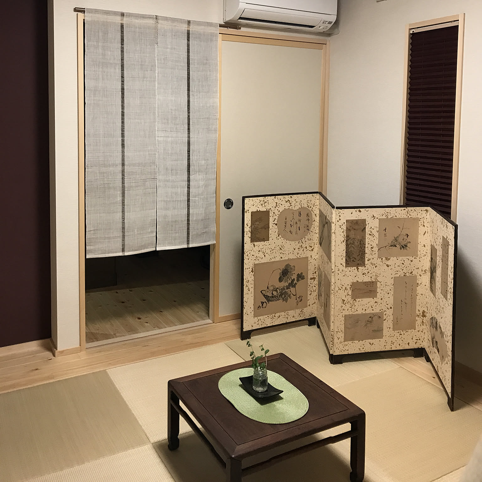 和室 屏風のおすすめ商品とおしゃれな実例 ｜ RoomClip（ルームクリップ）