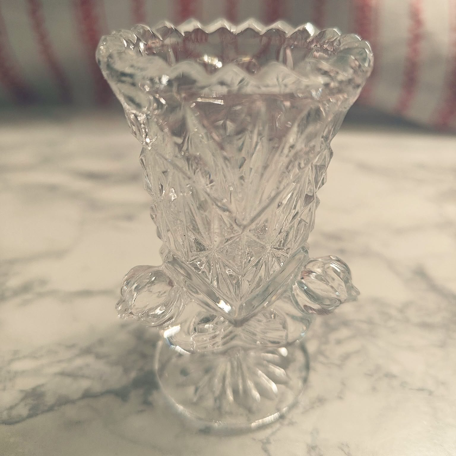 MIZUHO クリスタルガラス 花瓶 楽天市場】江戸切子 花瓶 【硝子工房 彩鳳 直営店】 剣矢来文様