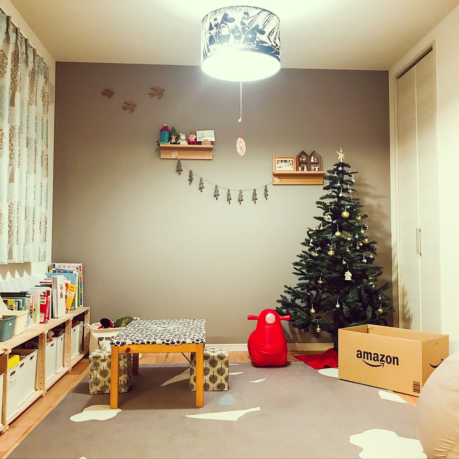ニトリクリスマスツリー180のおすすめ商品とおしゃれな実例