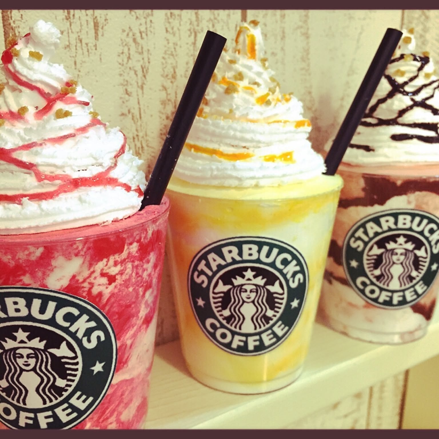 紙粘土 フェイクフラペチーノのおすすめ商品とおしゃれな実例