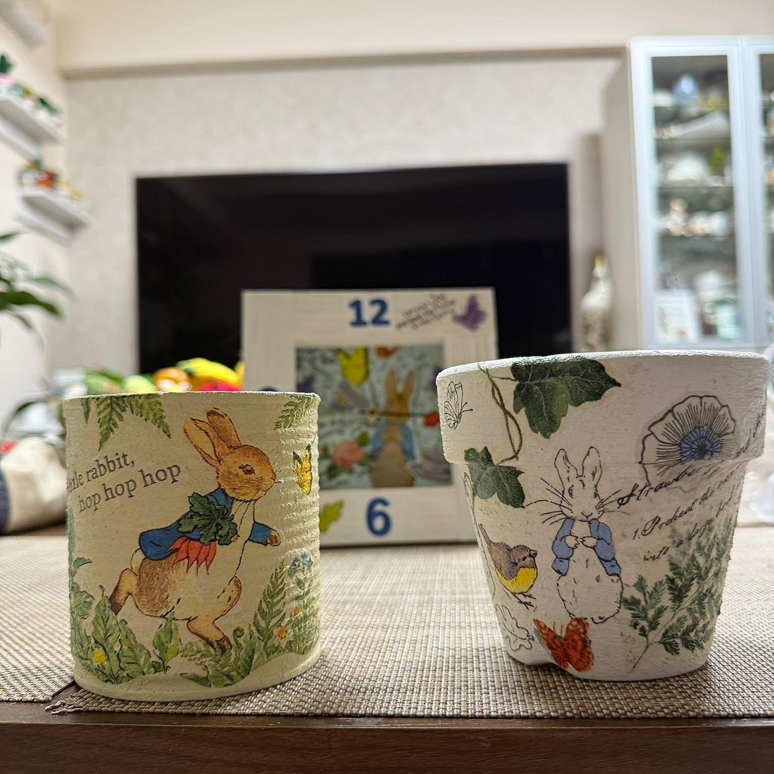 デコパージュ デコパージュリメイク缶のおしゃれなアレンジ・飾り方の