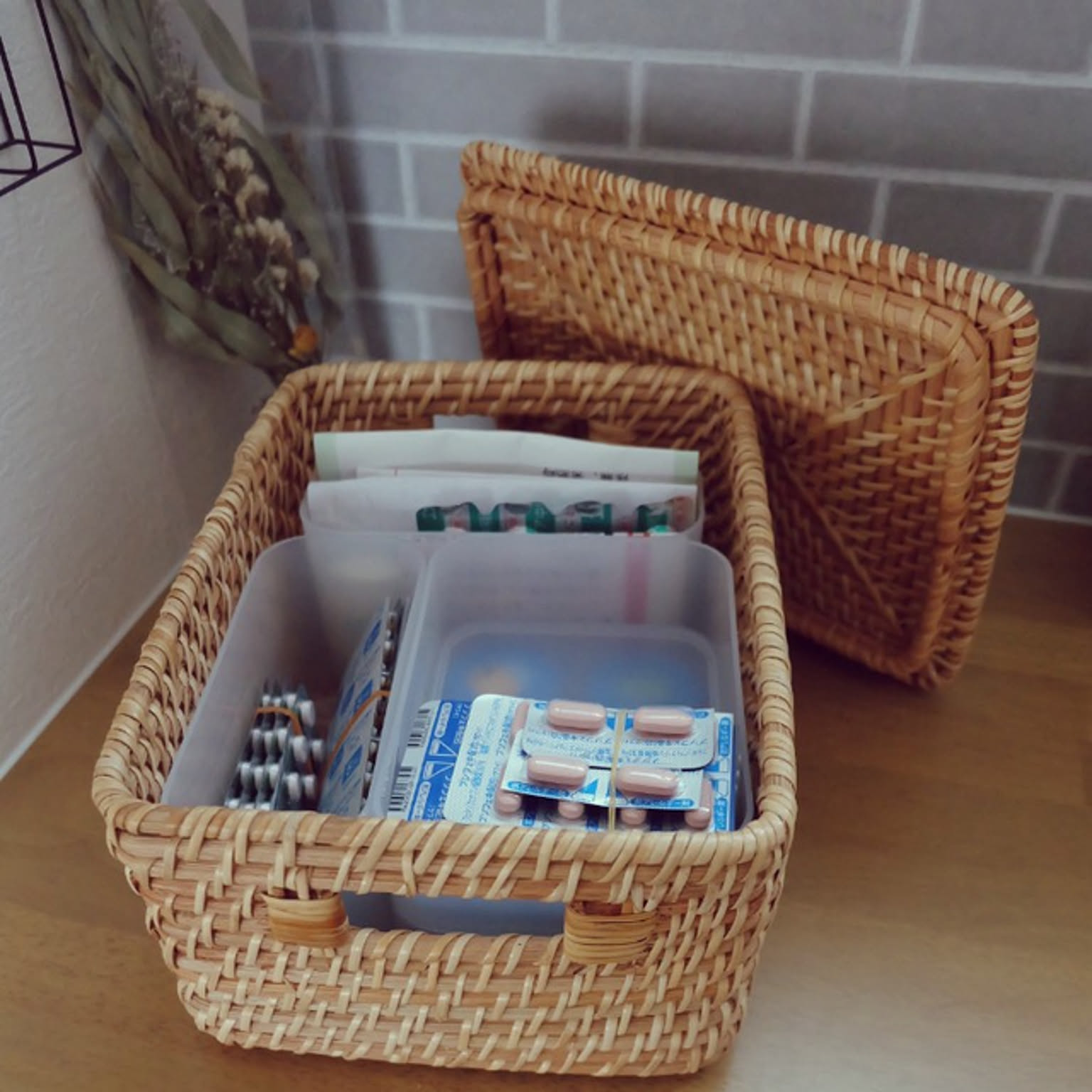 ニトリ ラタン ケース 6個セット ニトリ ラタン ケース 6個セット 【公式通販】