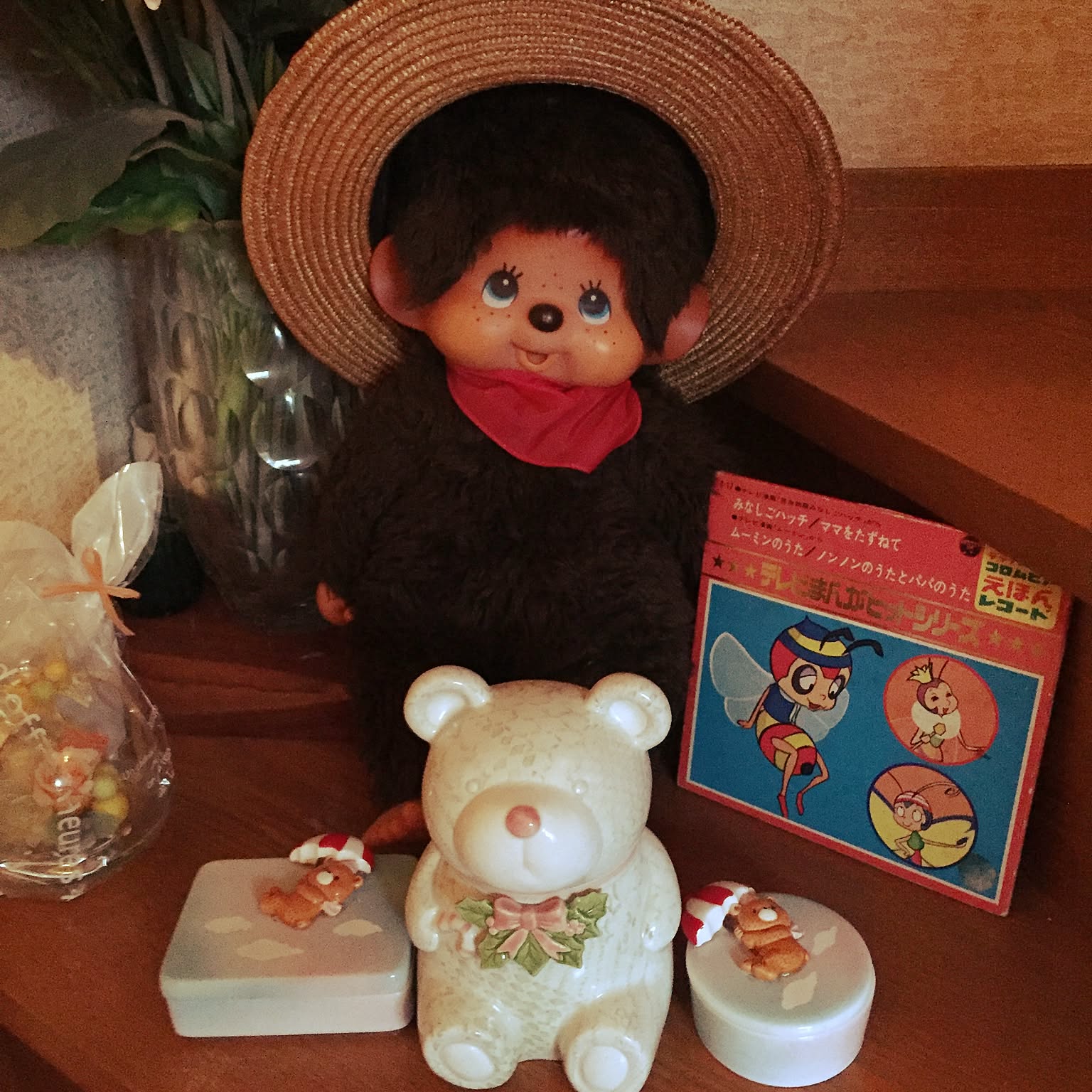 昭和レトロ モンチッチ リビングルーム 昭和レトロ モンチッチ リビングルーム