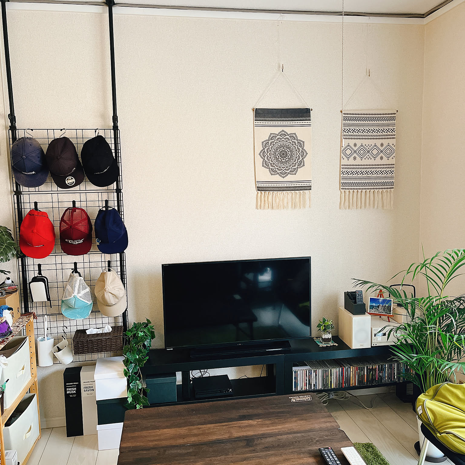 IKEA 画鋲の刺さらない壁のおすすめ商品とおしゃれな実例