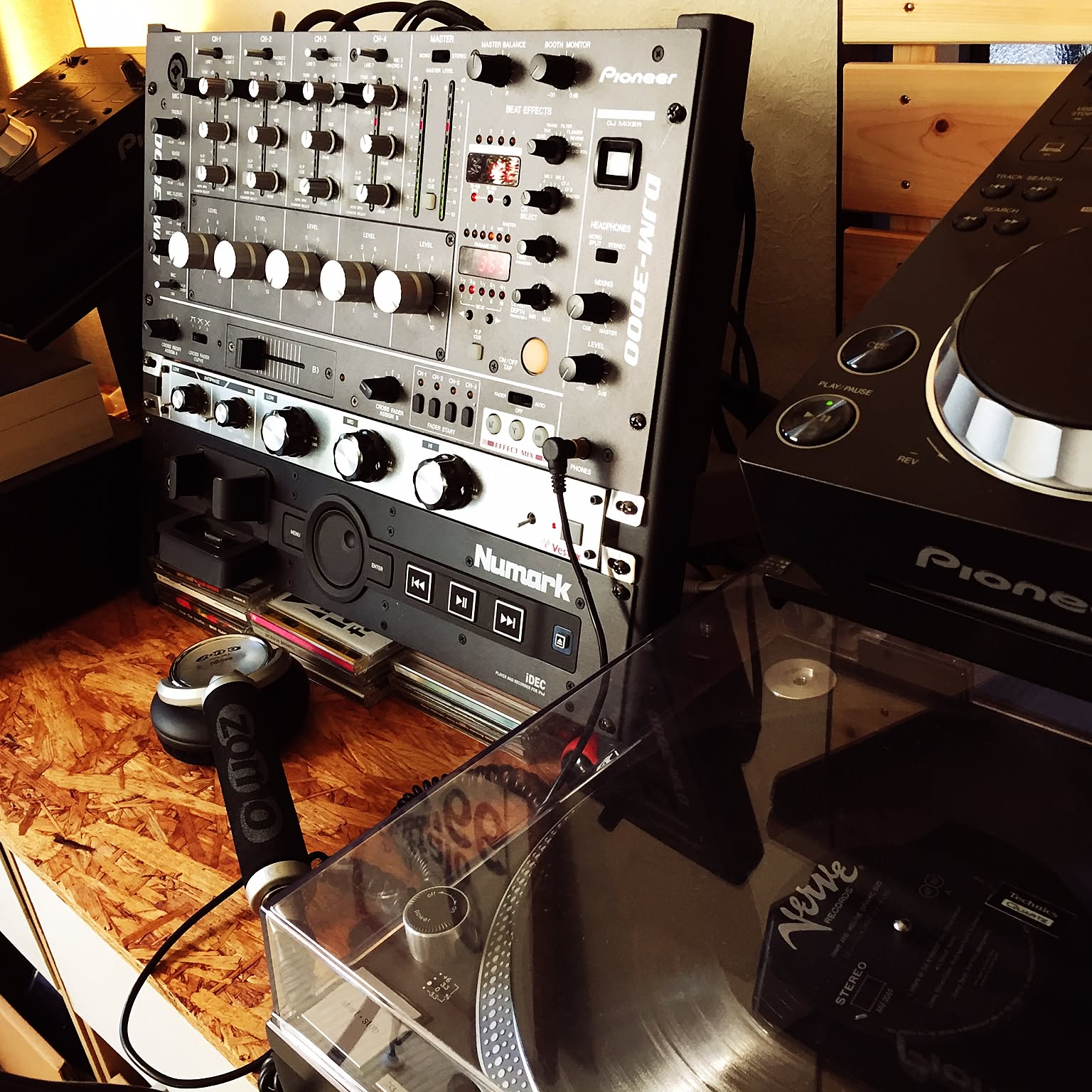 Technics SL1200 MK3のインテリア実例 ｜ RoomClip（ルームクリップ）