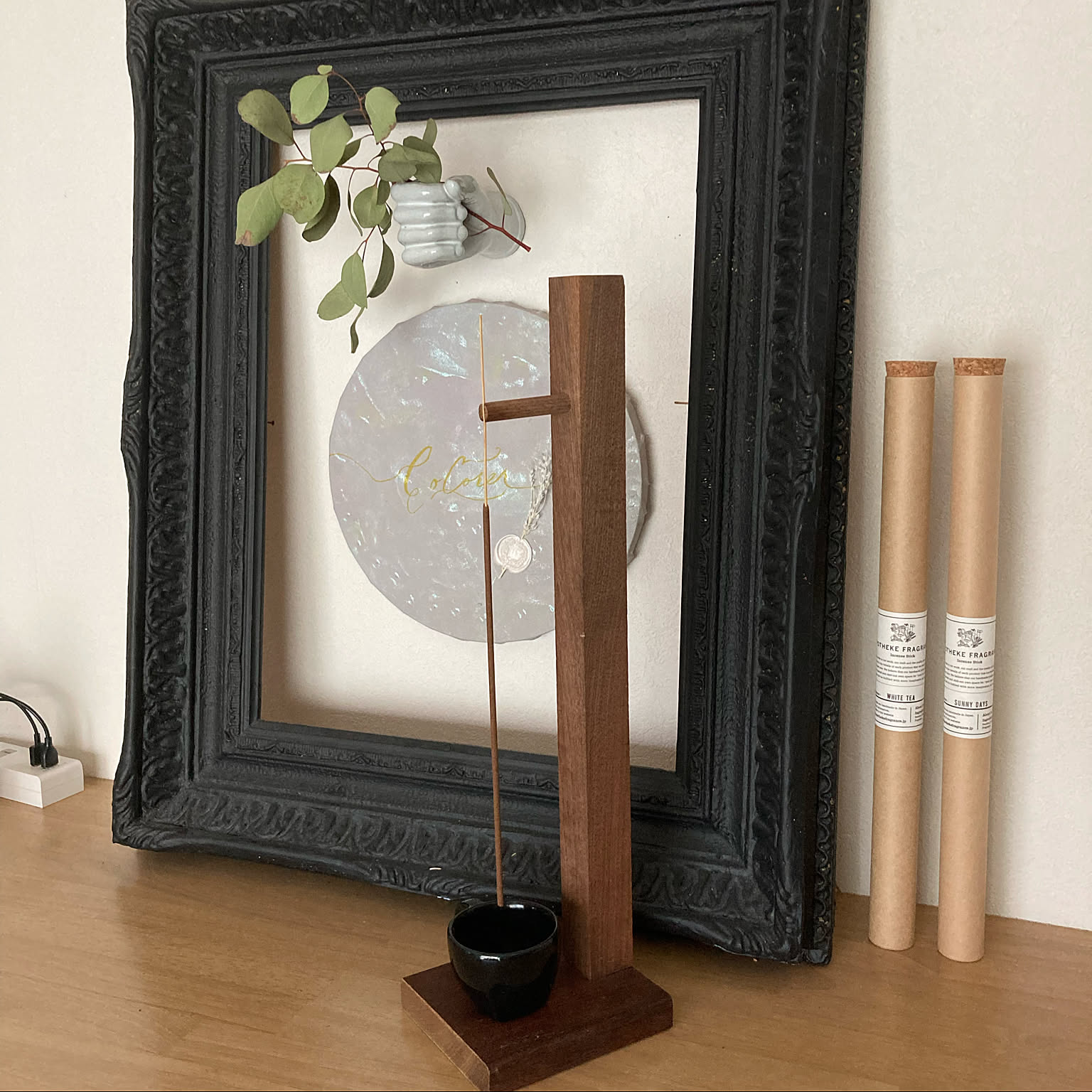 お香立て DIYのインテリア・手作りの実例 | RoomClip(ルーム お香立て DIYのインテリア・手作りの実例 | RoomClip(ルーム