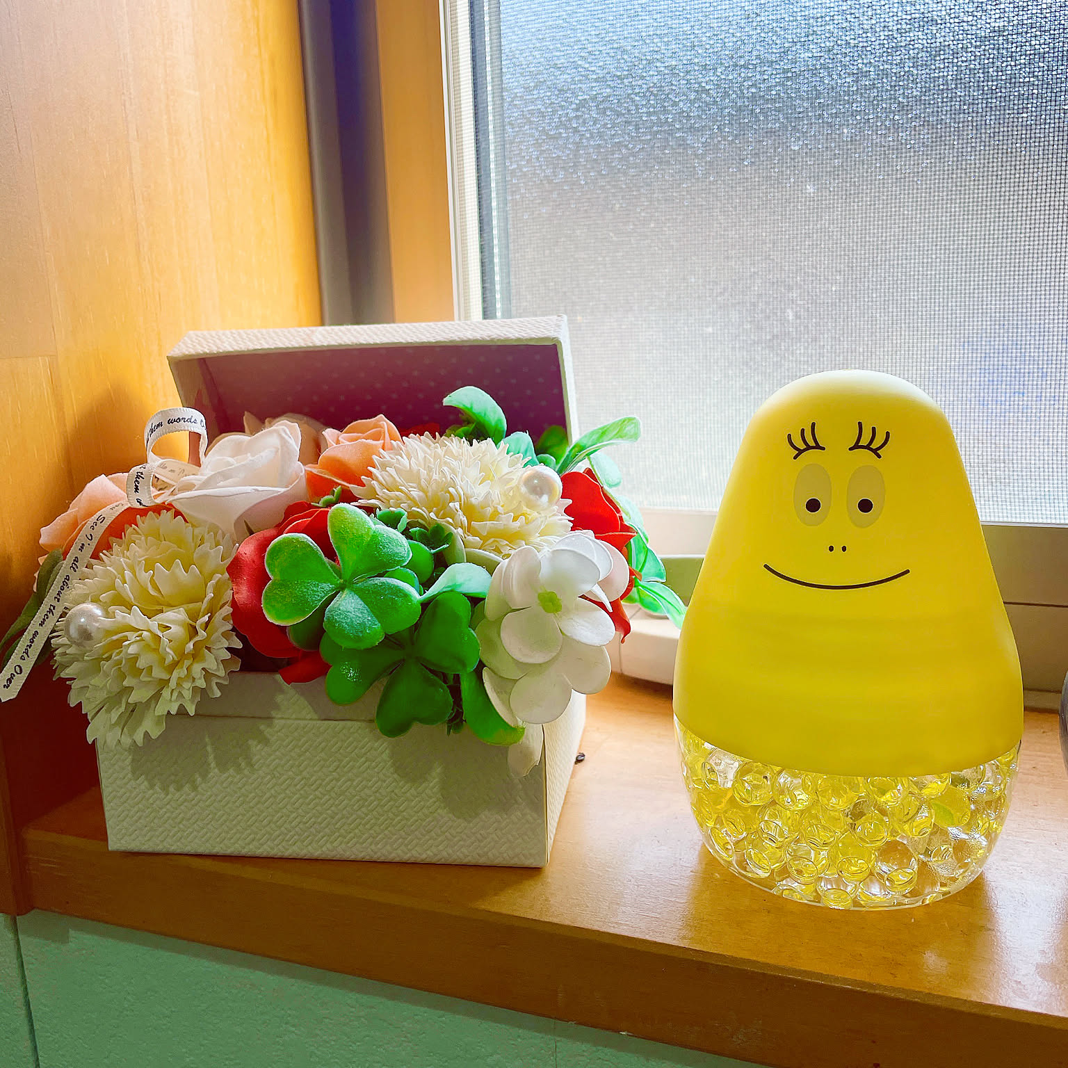 バーバパパ 芳香消臭ビーズのインテリア実例 ｜ RoomClip（ルーム 