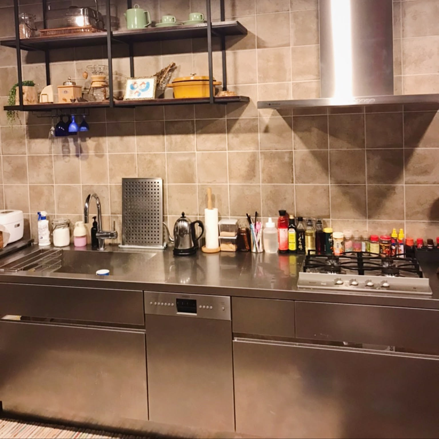 Yu 最高級Crash Gateおしゃれキッチンカウンタートップステンレス 最高級Crash Gateおしゃれキッチンカウンタートップステンレス幅