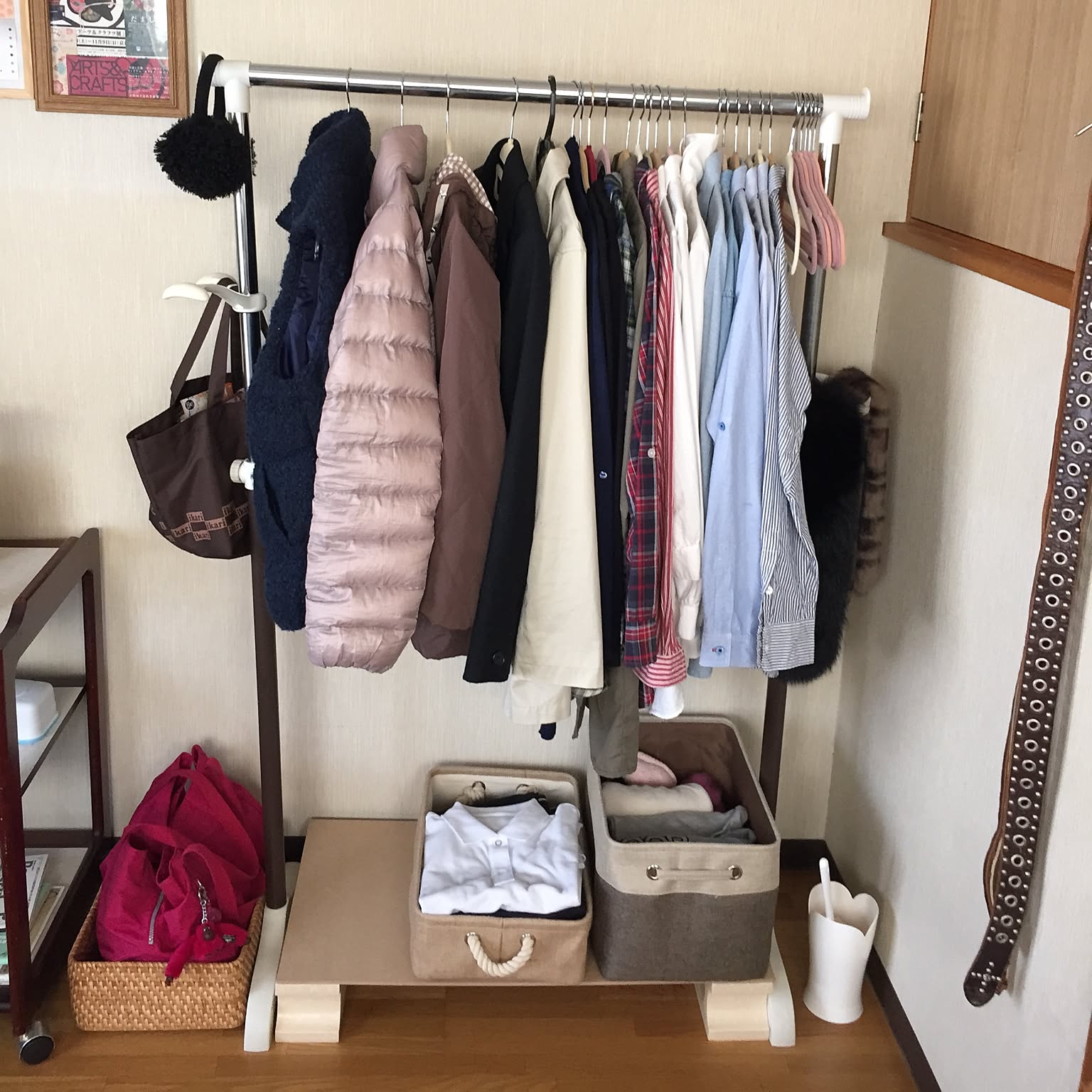 新品　ラック　引き出し　ハンガー　洋服　整理　断捨離 新品 ラック 引き出し ハンガー 洋服 整理 断捨離 棚・ラック・シェルフ