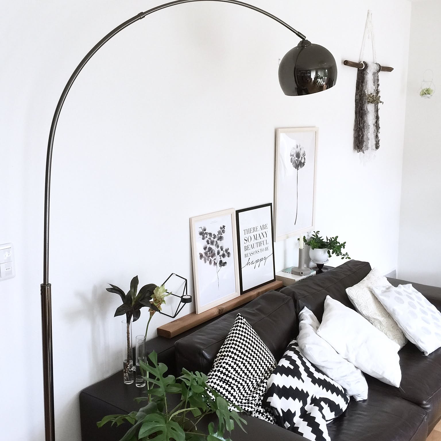 モーダ・エン・カーサ アーチ型フロアスタンド ライト・照明 モーダ