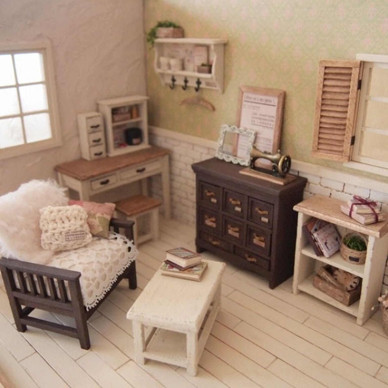 ドールハウス 1/12のインテリア実例 ｜ RoomClip（ルームクリップ）