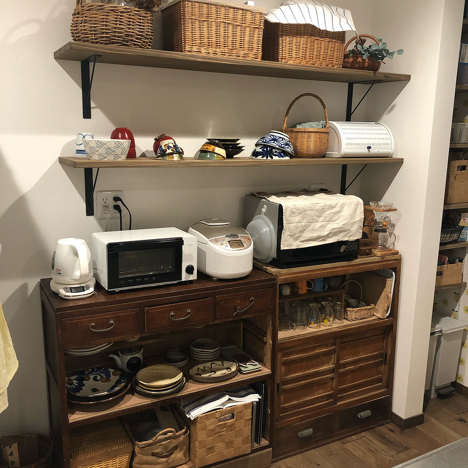 オープン食器棚のおすすめ商品とおしゃれな実例 ｜ RoomClip（ルーム 