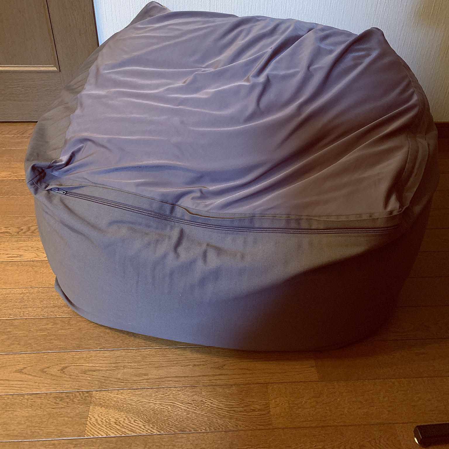 グレー 無印良品ビーズクッションのおすすめ商品とおしゃれな実例