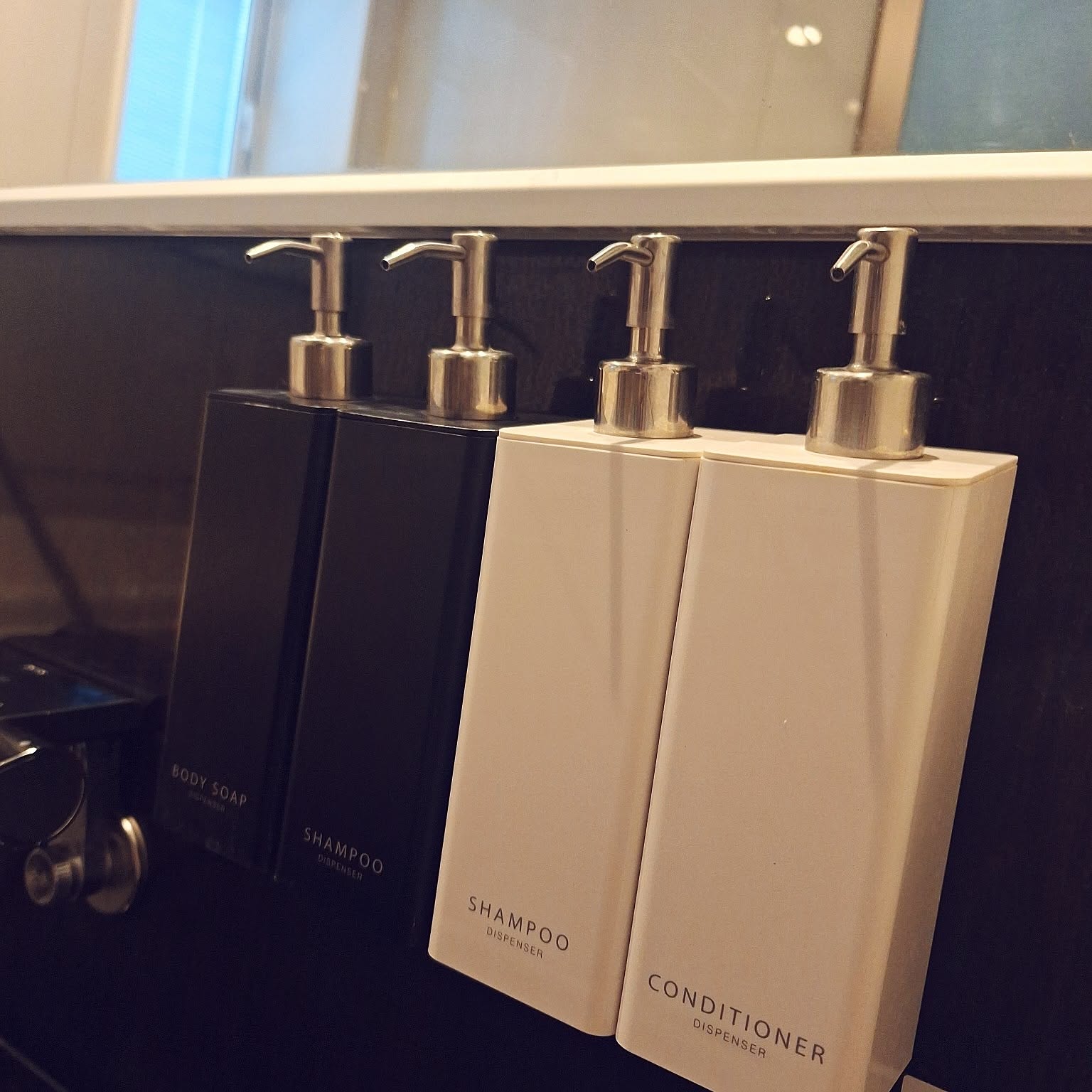 シャンプーボトル 一条工務店のおしゃれなアレンジ・飾り方の