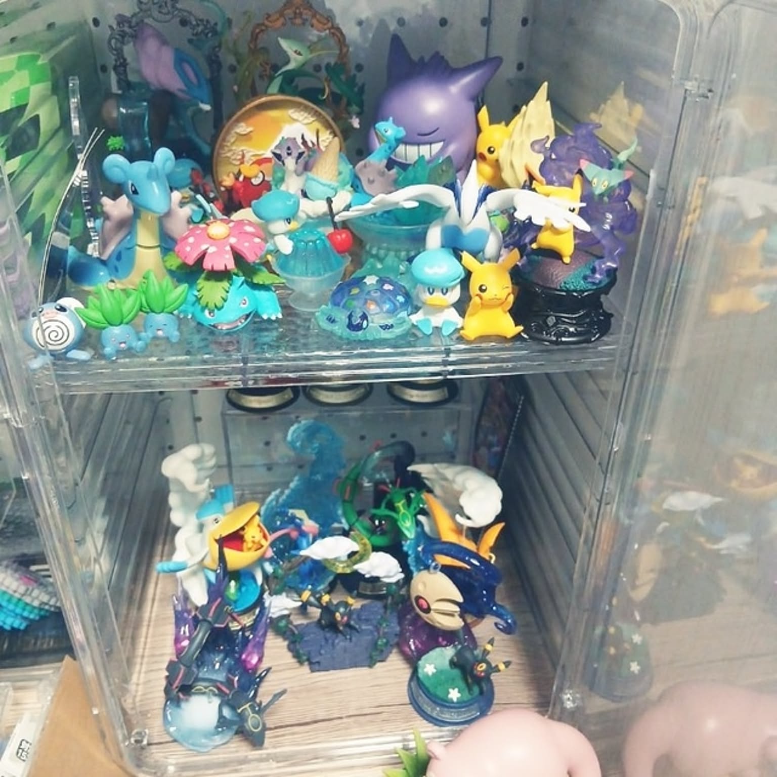 ポケモン フィギュア ケース入り 当時物 ポケモン 当時物 ケース入り コレクション 10種 ガチャ フィギュア