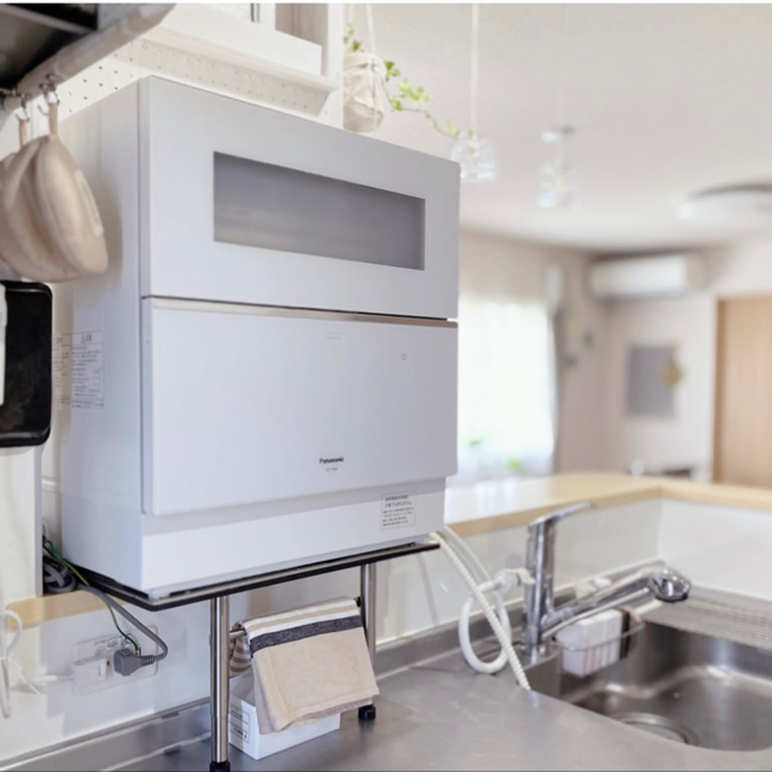 Panasonic 食洗機用台 楽天市場】50cm - 63cm サイズを選べる高耐久厚板ステンレス食洗
