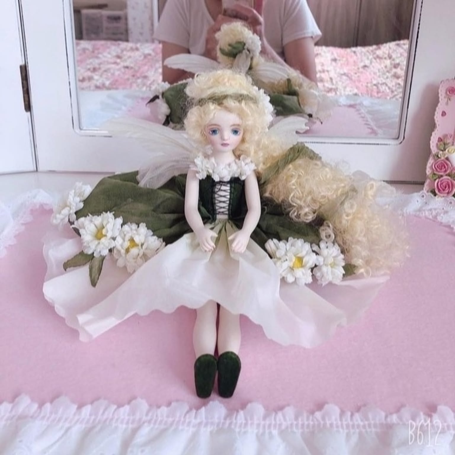 ビスクドールのインテリア実例 ｜ RoomClip（ルームクリップ）